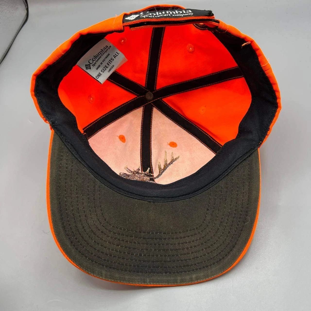 Other Vintage Deer Hunting Hat Men Embroidered Columbia Strap Back Size ONE SIZE - 8 Thumbnail