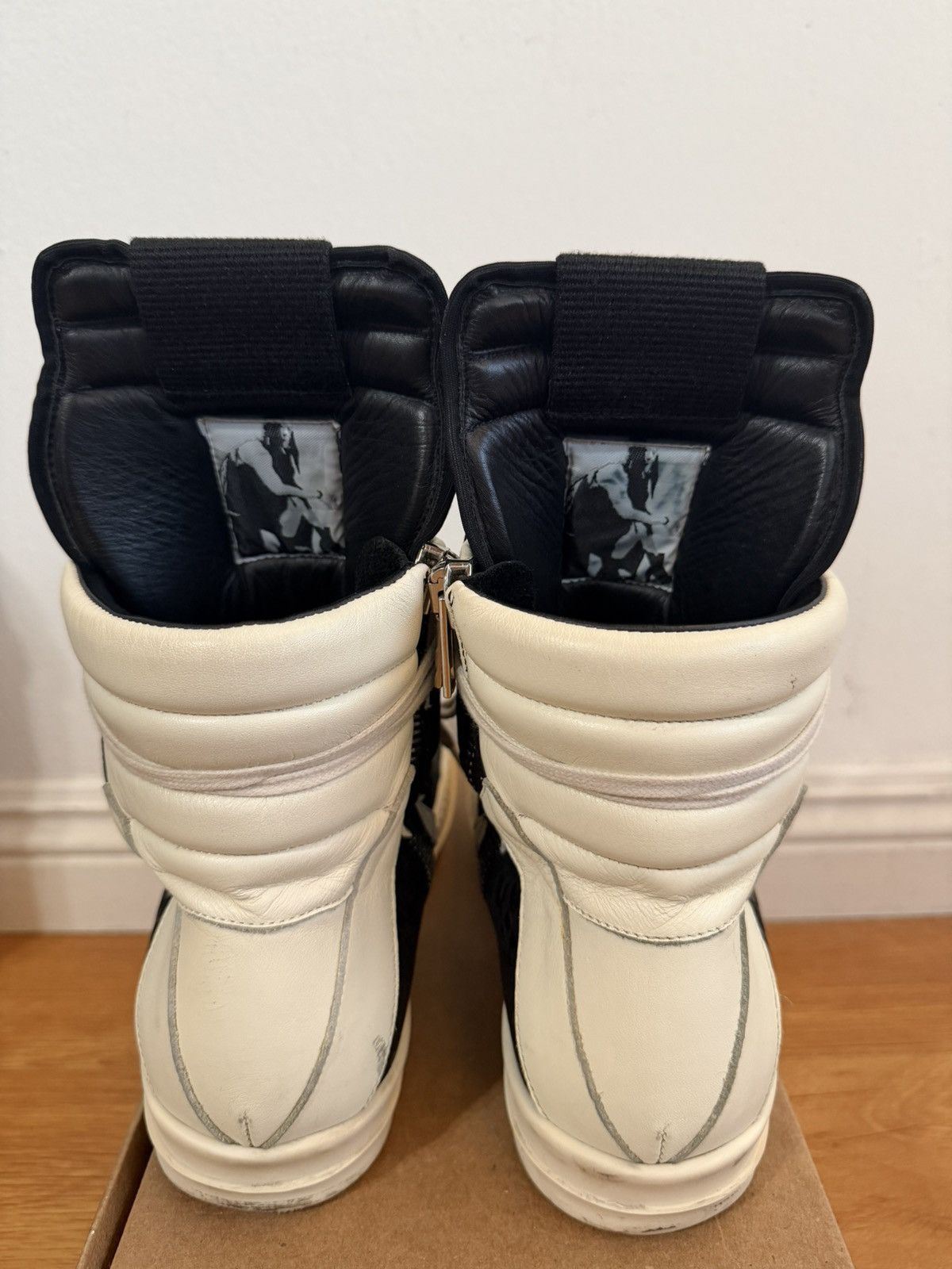 Rick Owens GeoBascket Size US 7 / EU 40 - 7 Thumbnail