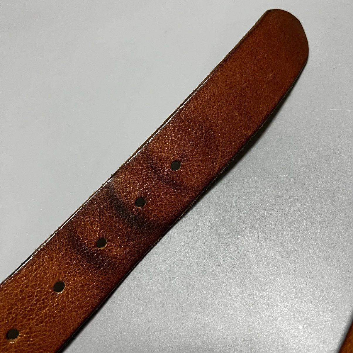 Diesel Vintage Diesel Leather old Belt Size ONE SIZE - 9 Thumbnail