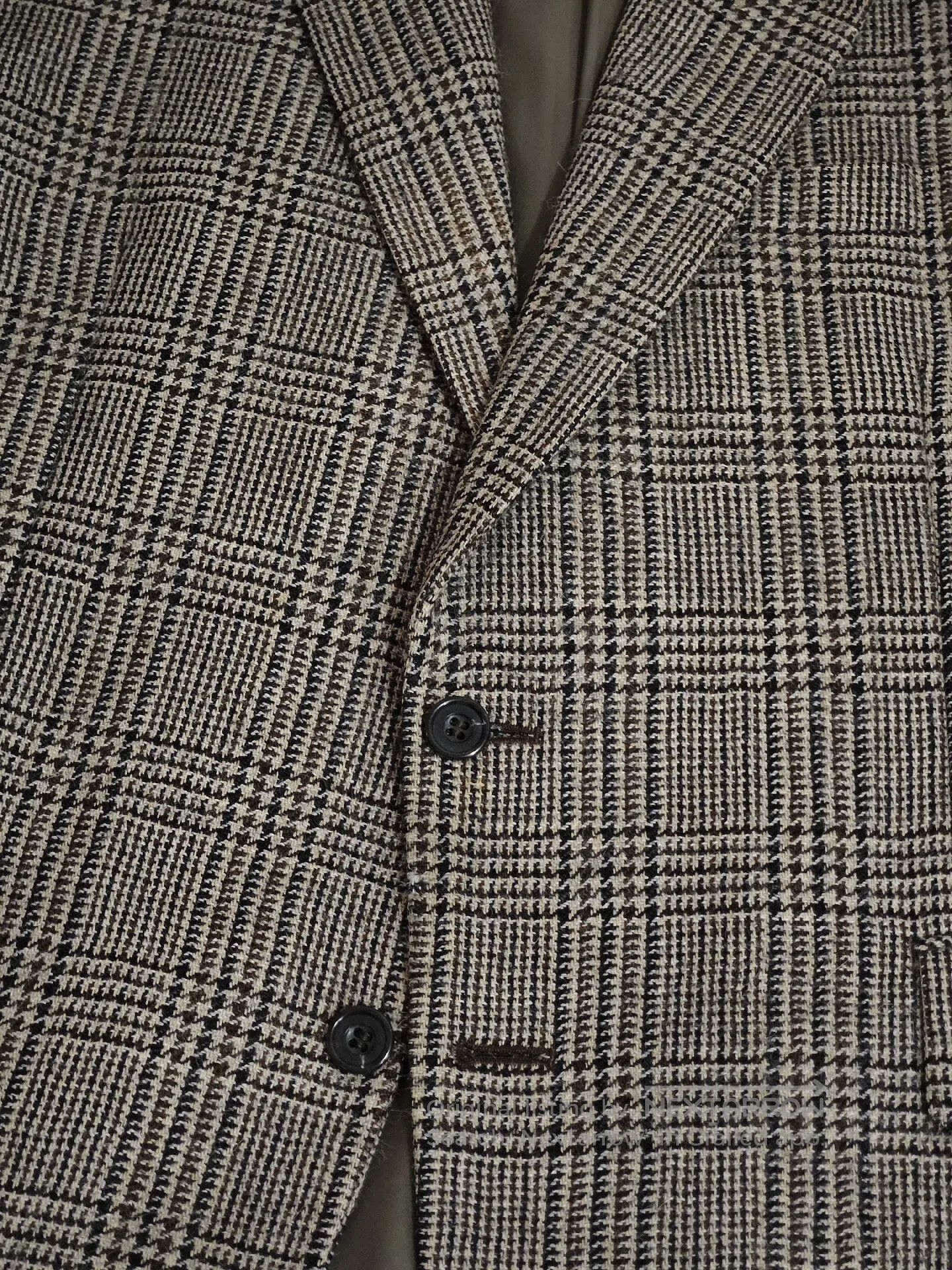 Japanese Brand Italian Alpaca Wool Suit Jacket. Size US M / EU 48-50 / 2 - 8 Thumbnail