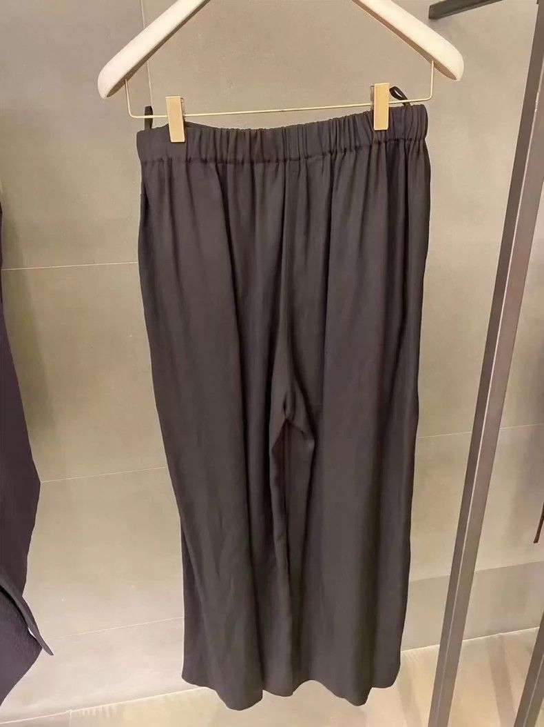 Loewe LOEWE Women's wide-leg trousers Size 24" / US 00 / IT 34 - 2 Thumbnail