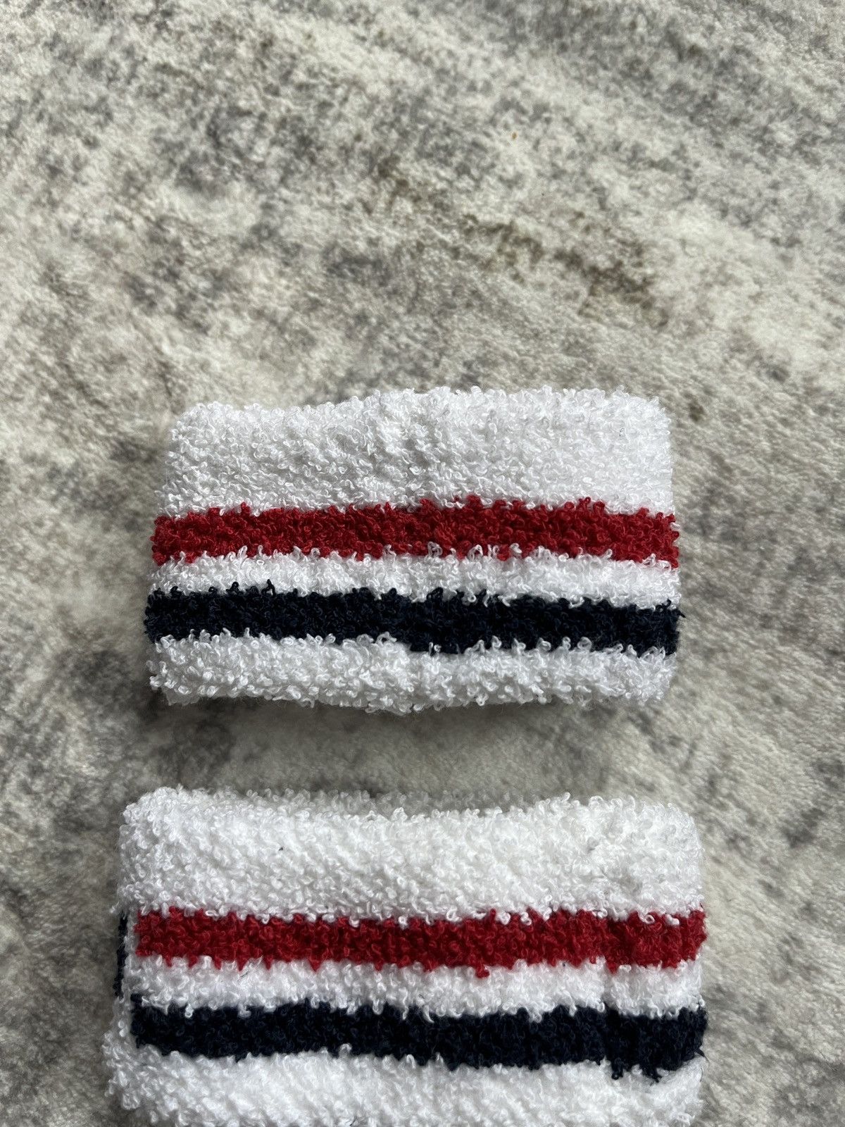 Miu Miu Miu Miu Terry Cloth Wristbands (unisex) Size ONE SIZE - 9 Thumbnail