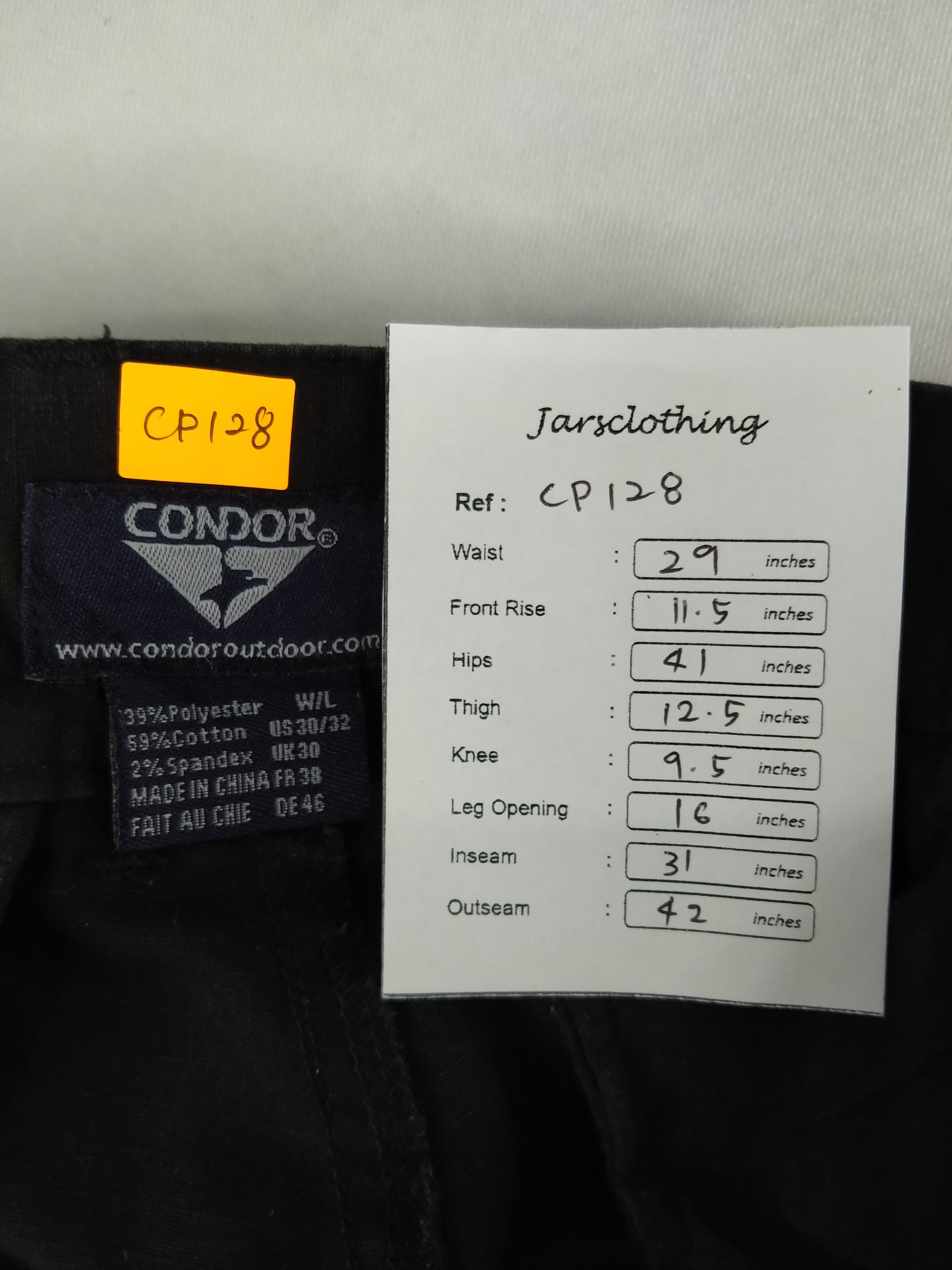Japanese Brand Condor Japanese Brand Cargo Multi Pocket Pants -CP128 Size US 29 - 7 Thumbnail