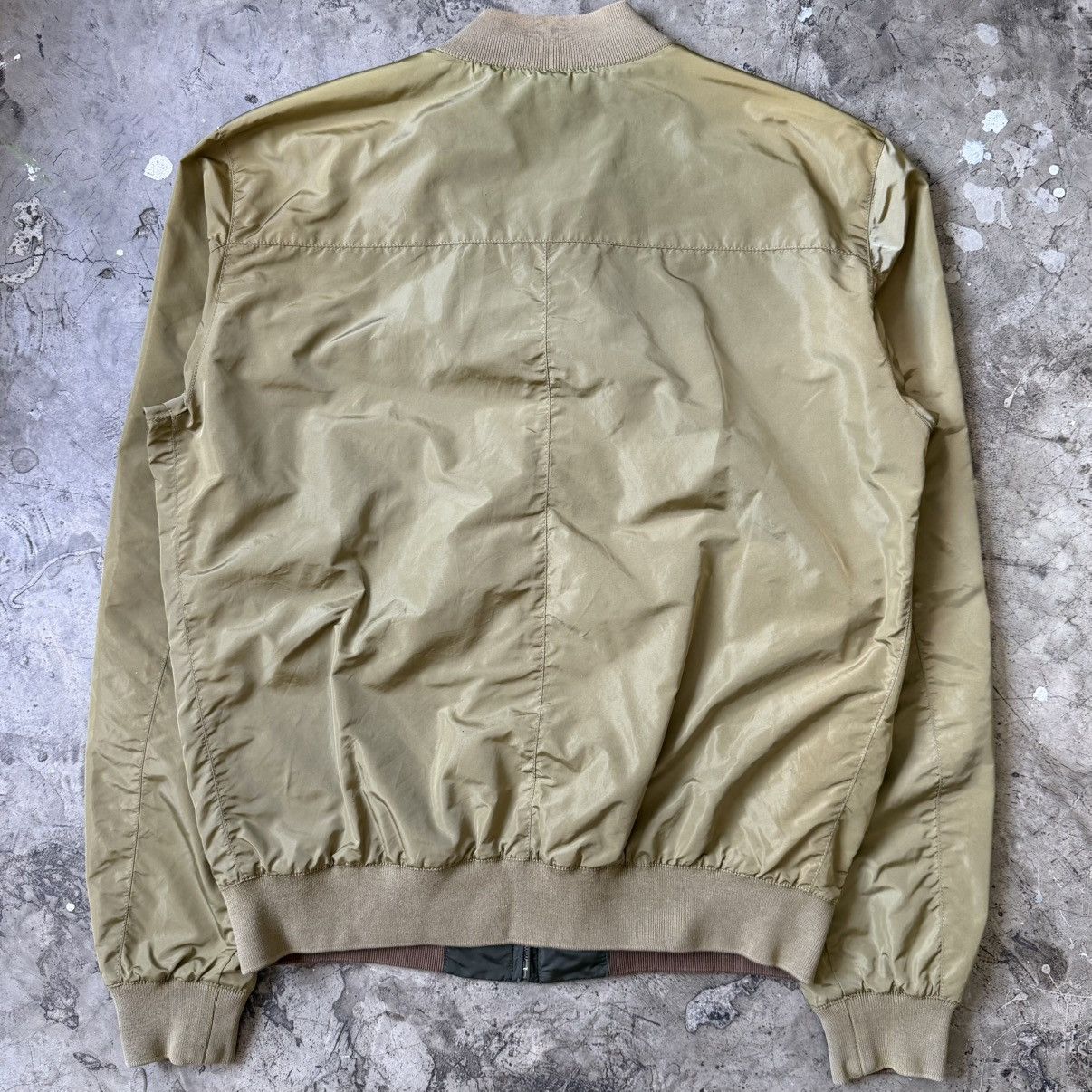 Gucci Gucci - Tom Ford - Reversible Nylon Military Bomber Jacket Size US L / EU 52-54 / 3 - 2 Thumbnail
