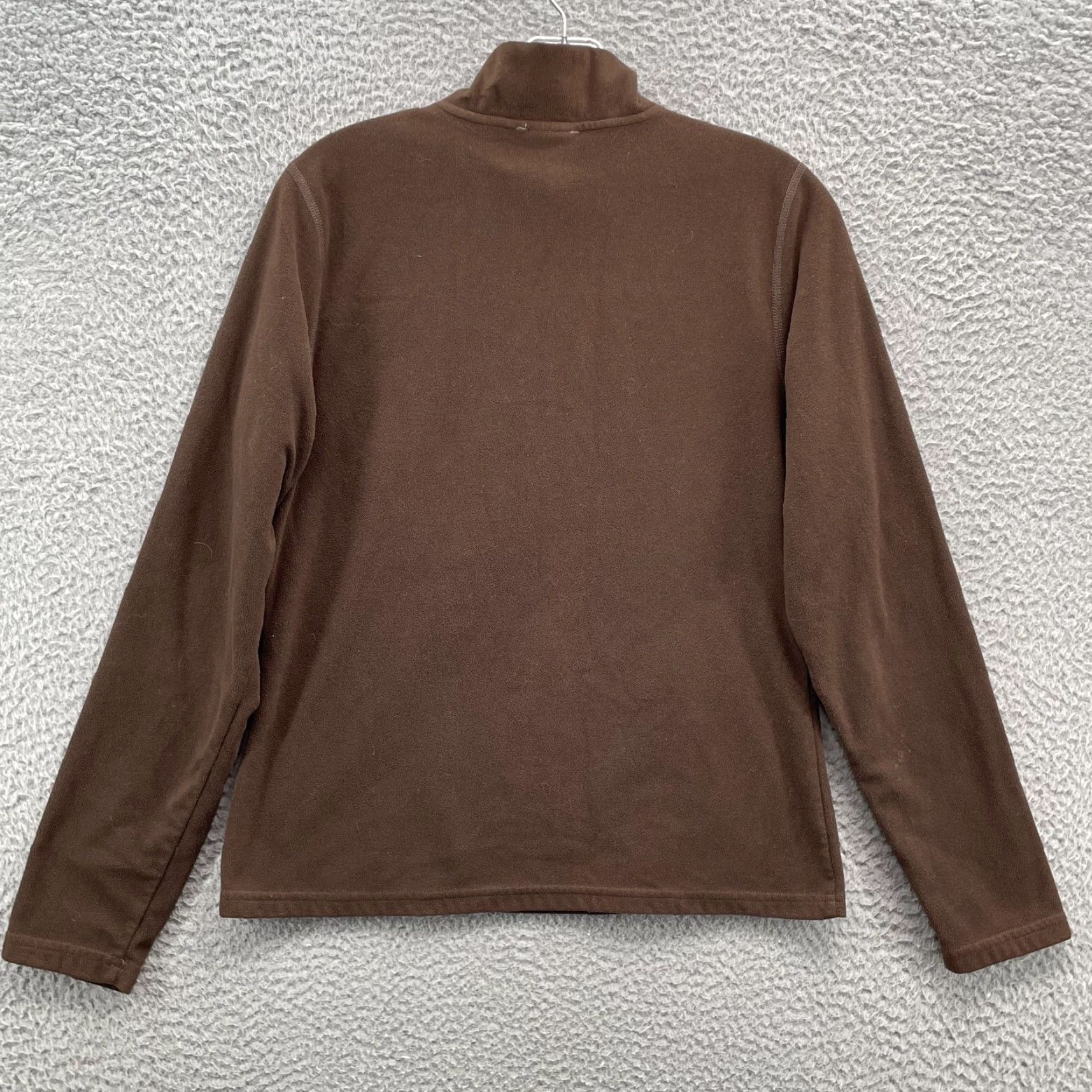 The North Face The North Face 1/4 Zip Pullover Women Medium Brown Gorpcore Tech Outdoors Shirt Size M / US 6-8 / IT 42-44 - 6 Thumbnail