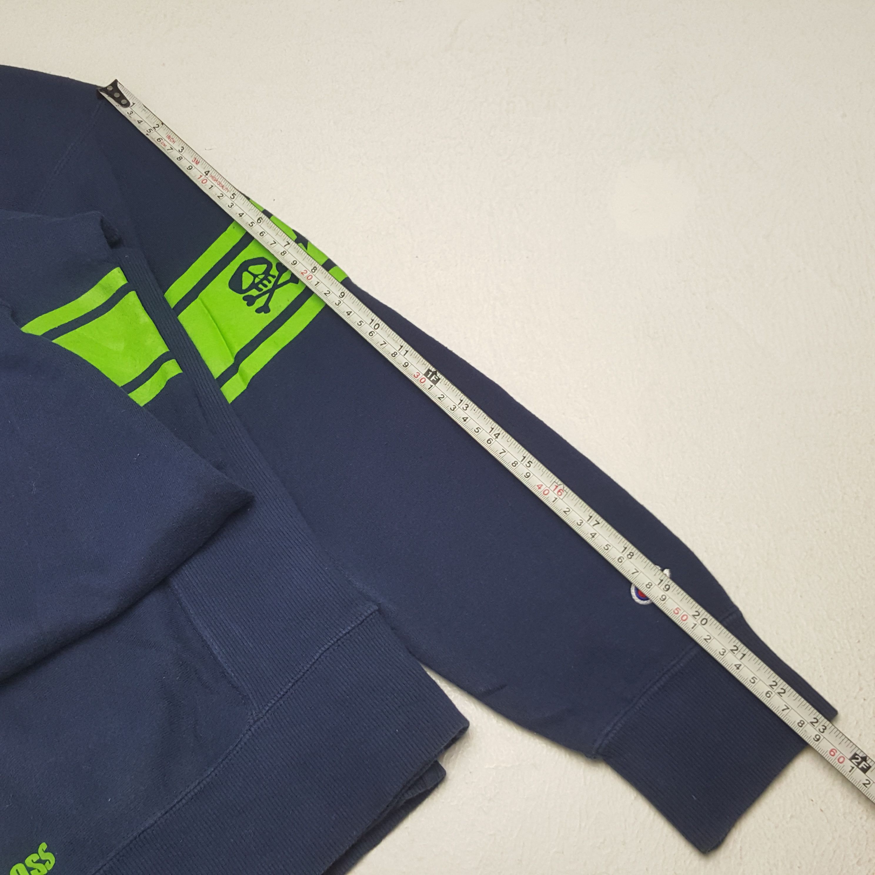 Champion × Vintage Vintage Champion X Blue Cross Healthcare Sweatshirt C279N15 Size US S / EU 44-46 / 1 - 7 Thumbnail