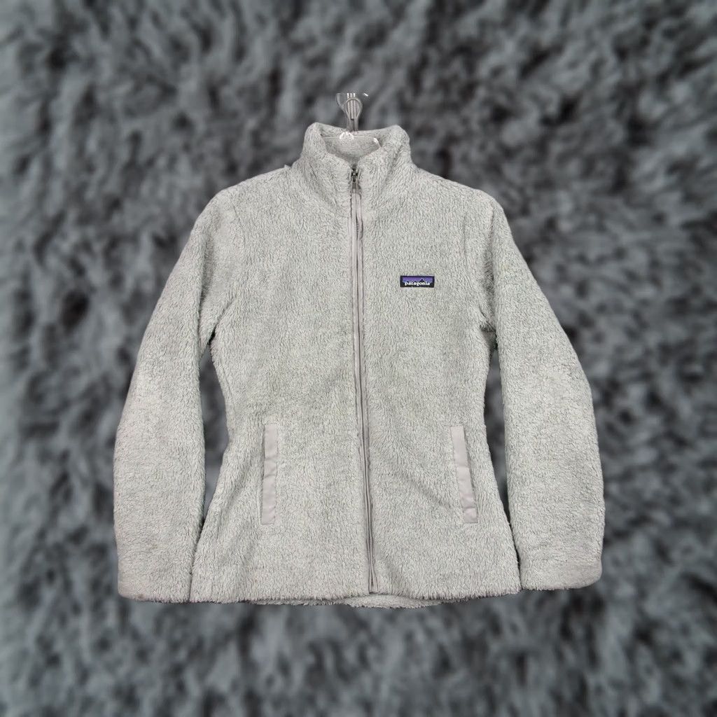 Patagonia Patagonia Los Gatos Jacket Womens XS Gray Fleece Full Zip Lined Pockets Size XS / US 0-2 / IT 36-38 - 1 Thumbnail