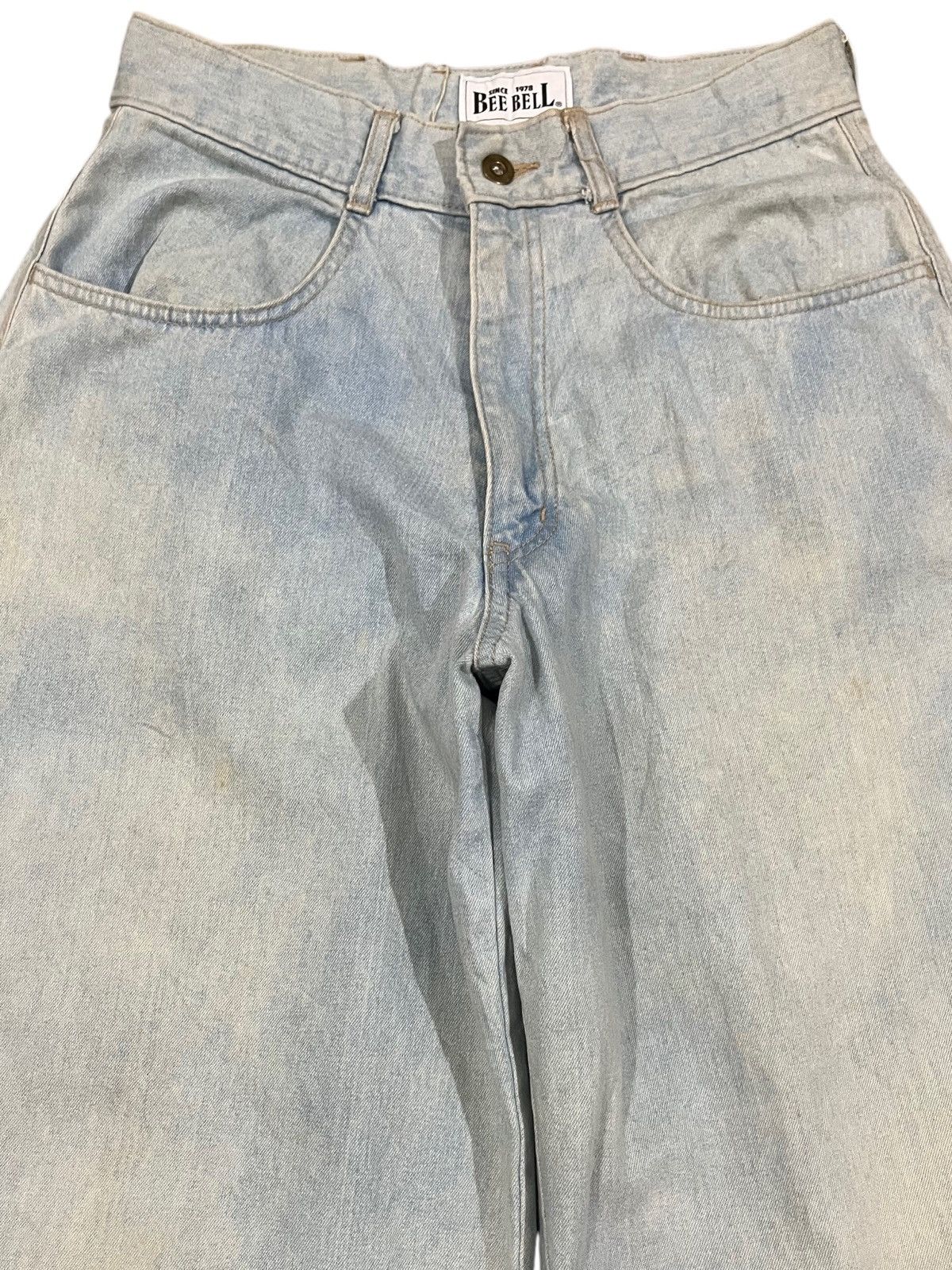 Beauty Beast × JNCO × Japanese Brand Vintage Bee Bell Baggy Denim Size US 29 - 2 Thumbnail