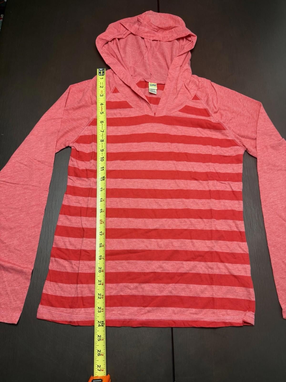Other NWT Y2K Kavio! Womens M Hooded TSHIRT Stripes Size M / US 6-8 / IT 42-44 - 5 Thumbnail