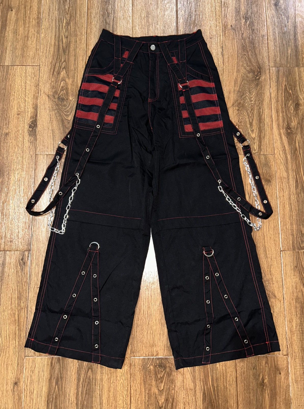 Tripp NYC Tripp NYC Darkstreet Bondage Chain Electro Pants Size 28" / US 6 / IT 42 - 3 Thumbnail