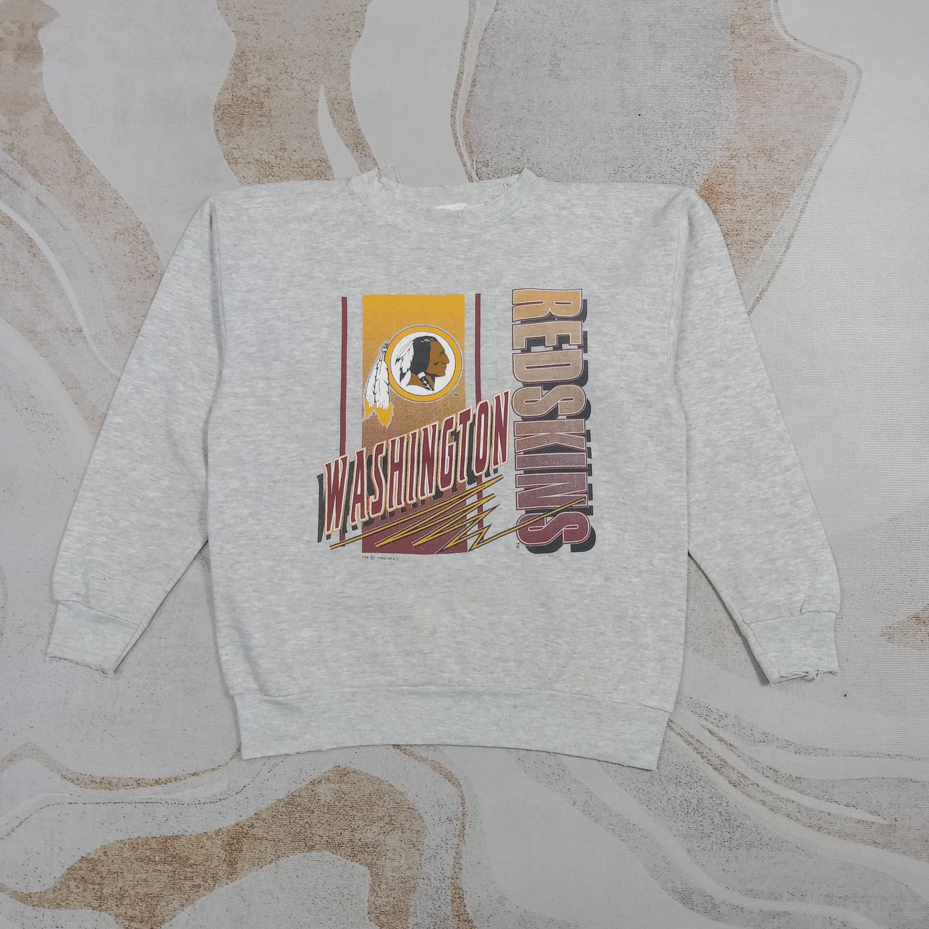 Tultex Washington Commanders Redskin Football Sweatshirt C271N11 Size US M / EU 48-50 / 2 - 1 Thumbnail