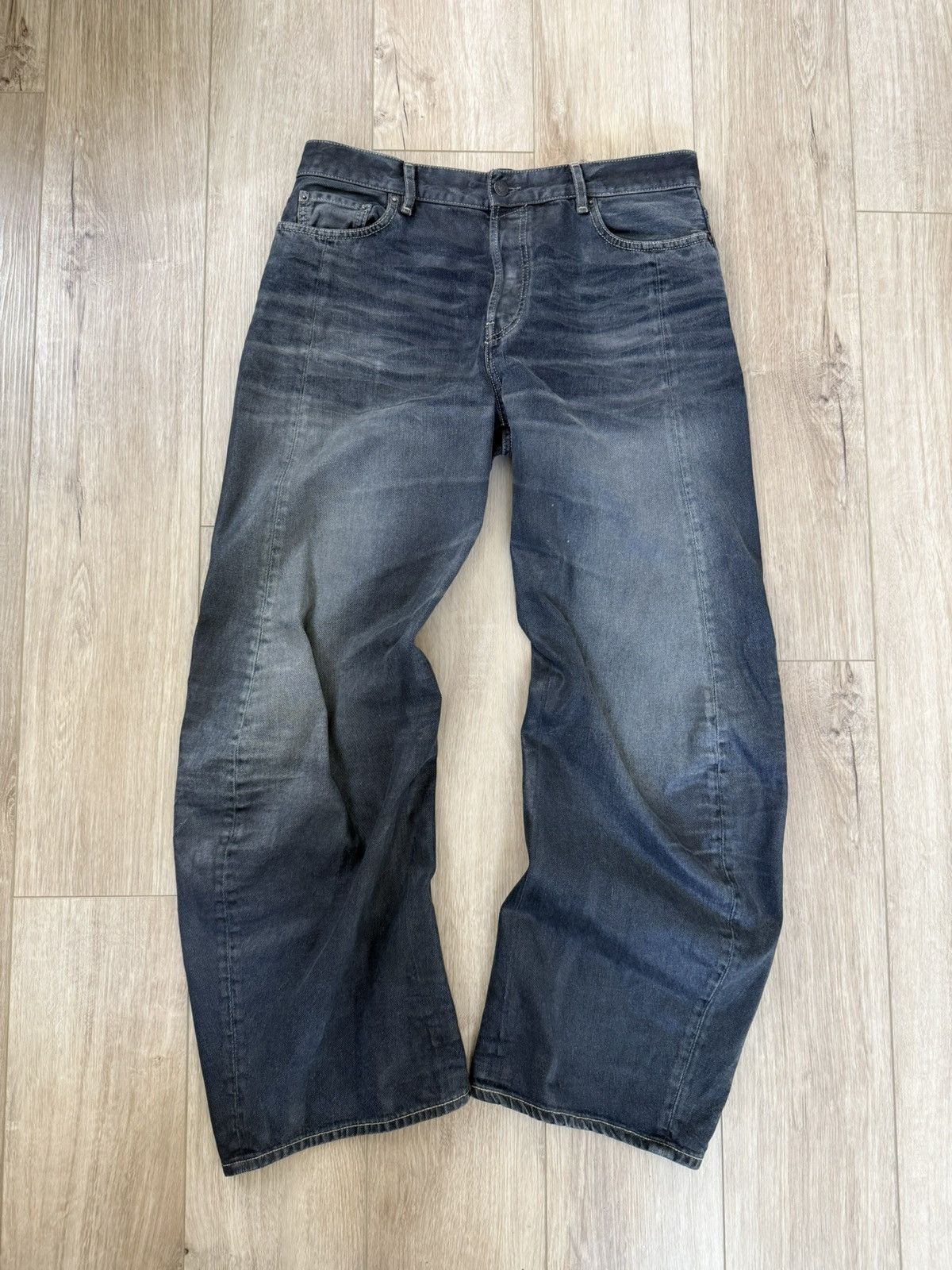Acne Studios Acne Studios Wide leg Denim Size US 32 / EU 48 - 1 Thumbnail