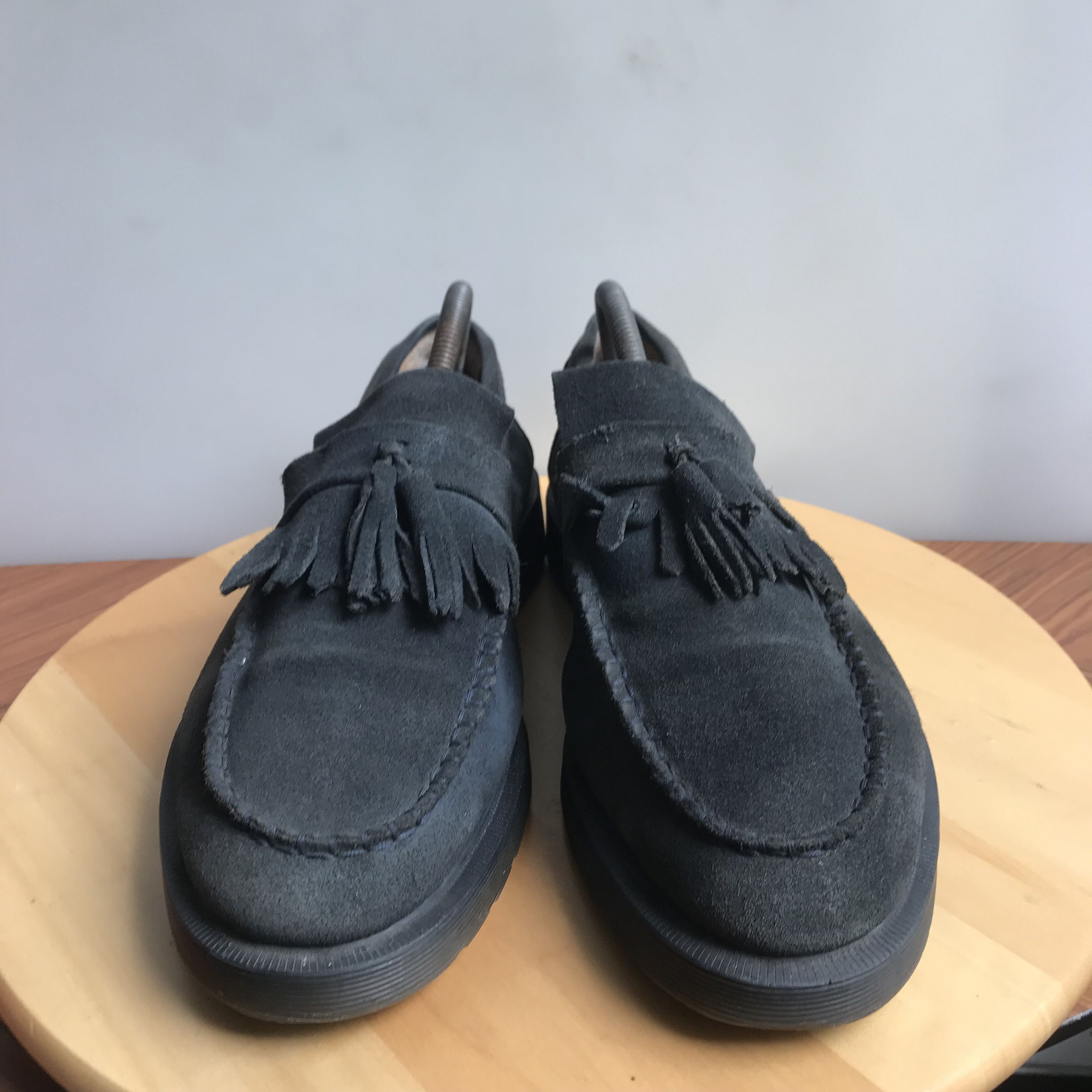 Dr. Martens Dr Martens x Bape A bathing ape Adrian Tassle Black Suede Size US 11.5 / EU 44-45 - 3 Thumbnail