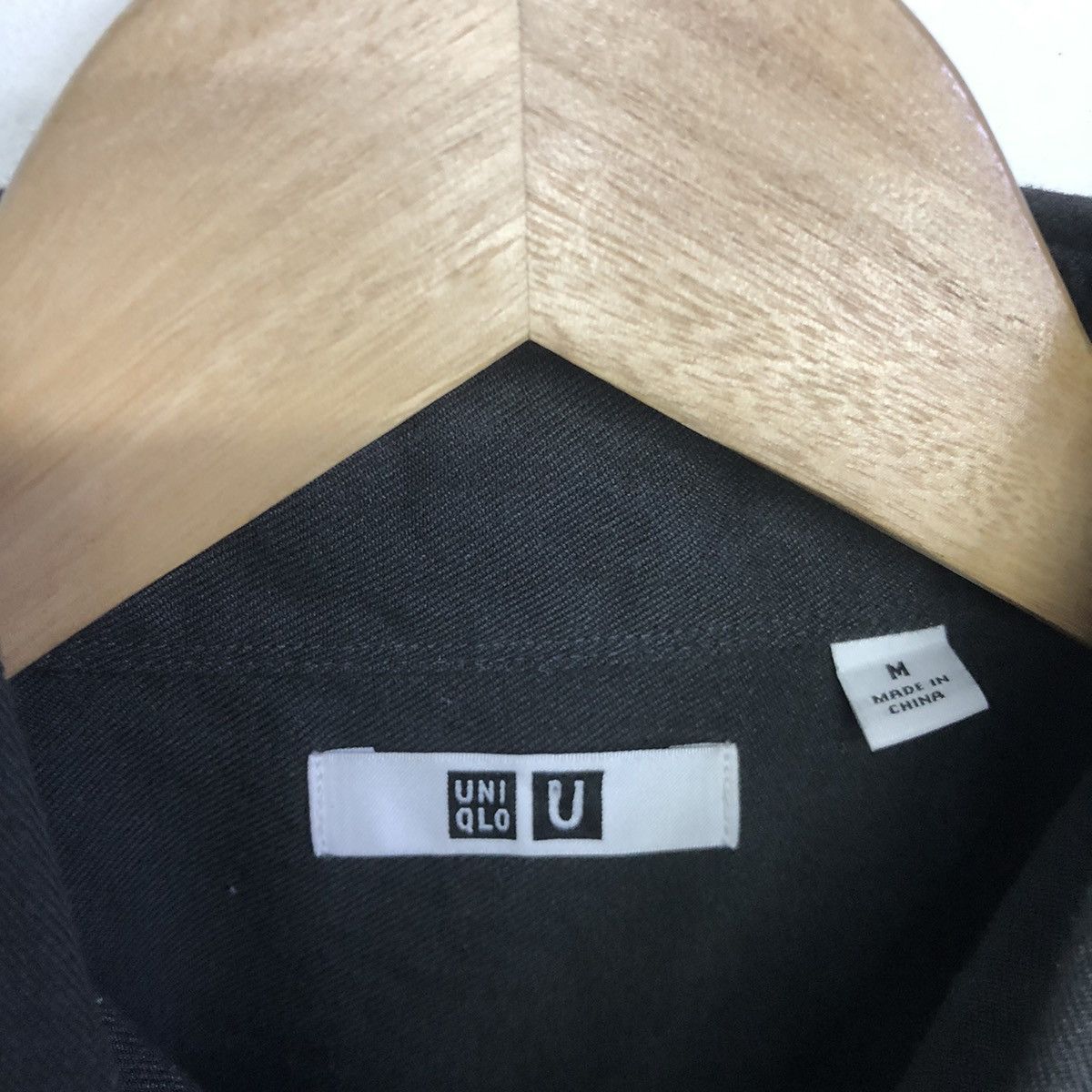 Lemaire × Uniqlo Uniqlo X Christophe Lemaire Drape Oversize Button Shirt Size US M / EU 48-50 / 2 - 11 Thumbnail