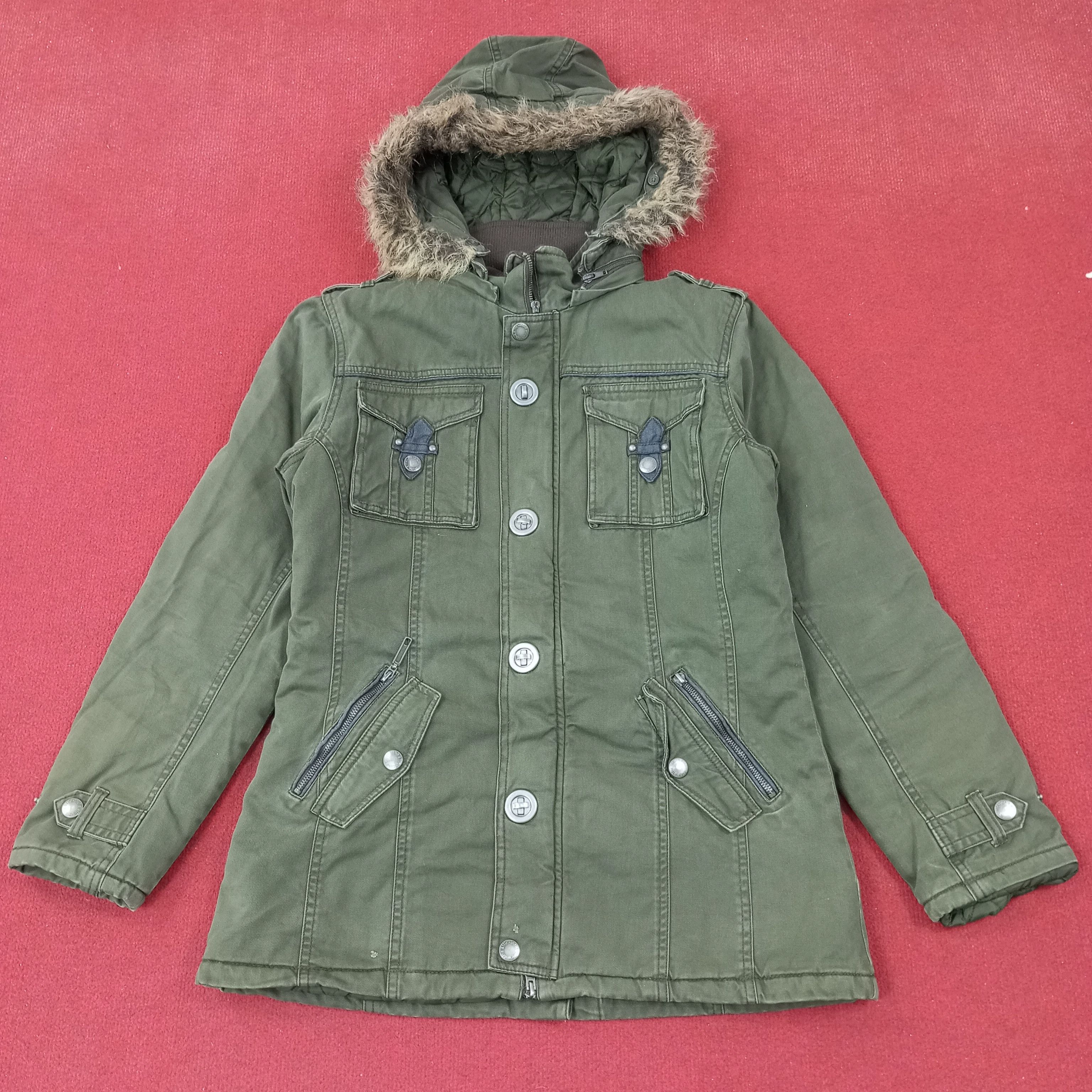 In The Attic × Vintage In The Attic Winter Fashion Style Jacket c222n27 Size US M / EU 48-50 / 2 - 1 Thumbnail