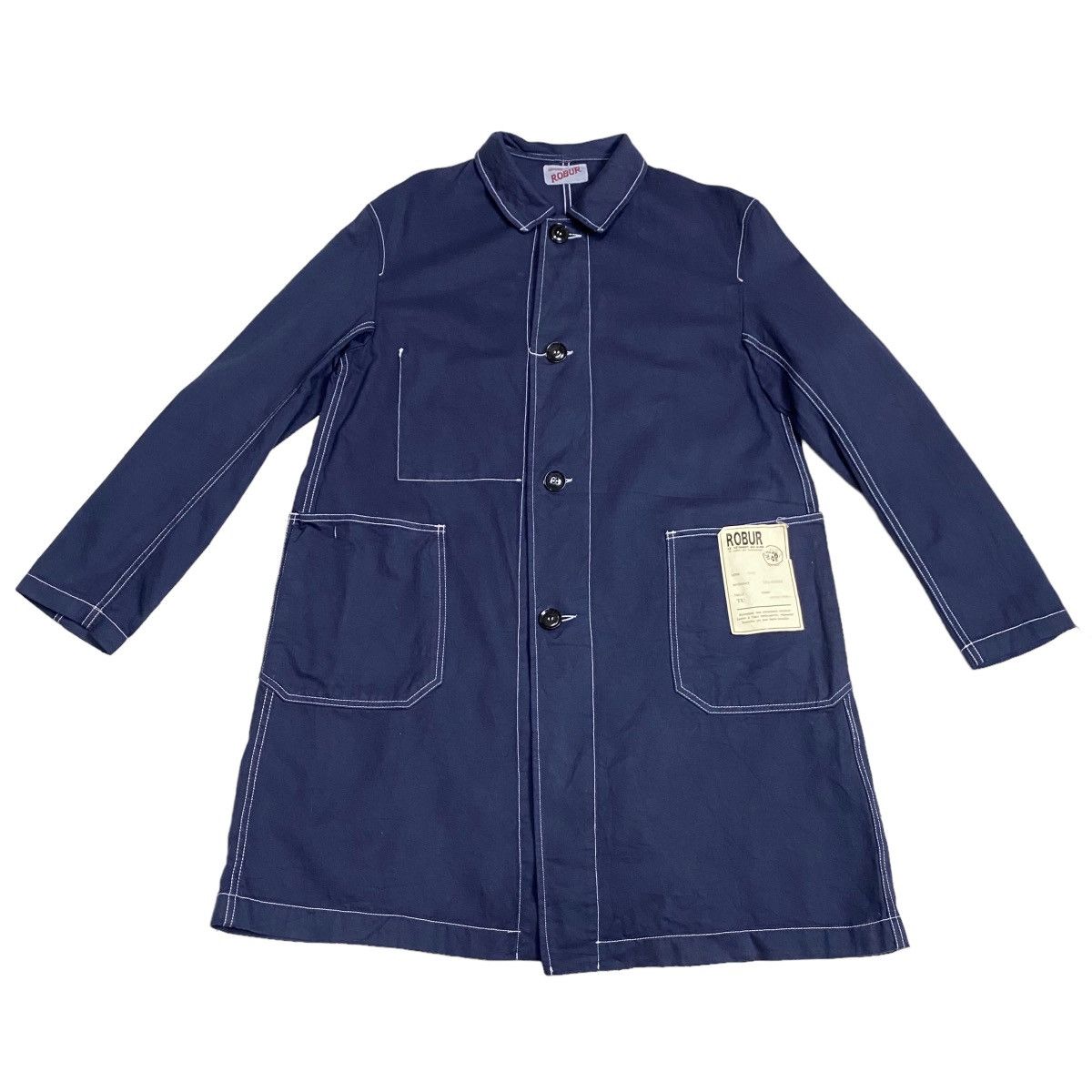 FrenchTrotters × Japanese Brand Deposee Robur Le Vetement overcoat Size US M / EU 48-50 / 2 - 5 Thumbnail