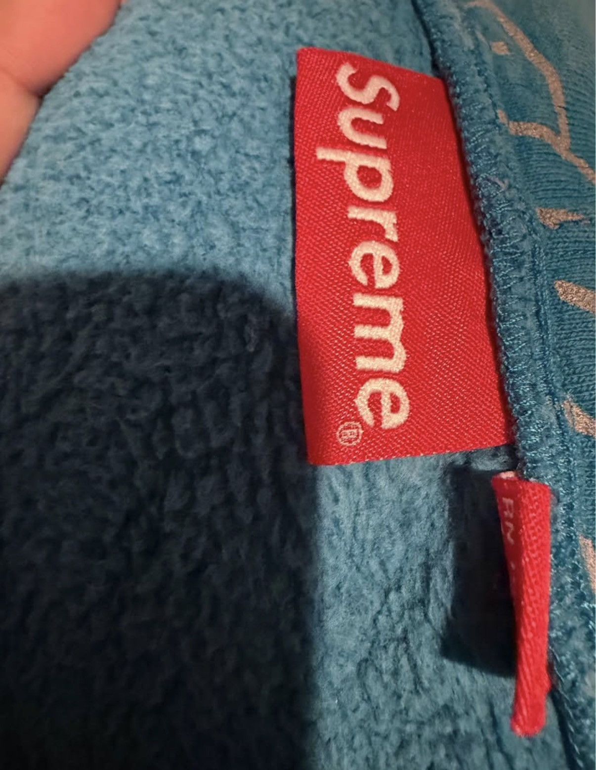Supreme Supreme repeat zip up Size US M / EU 48-50 / 2 - 9 Thumbnail