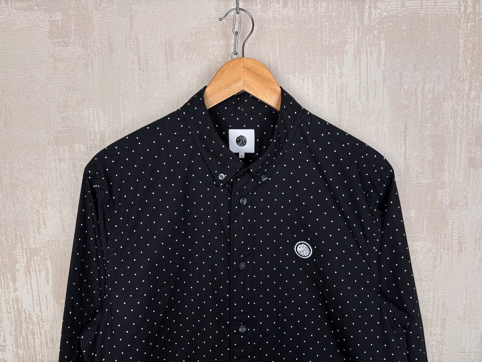 Pretty Green Pretty Green Polka Dot Shirt Long Sleeve Button Down Size US M / EU 48-50 / 2 - 1 Thumbnail