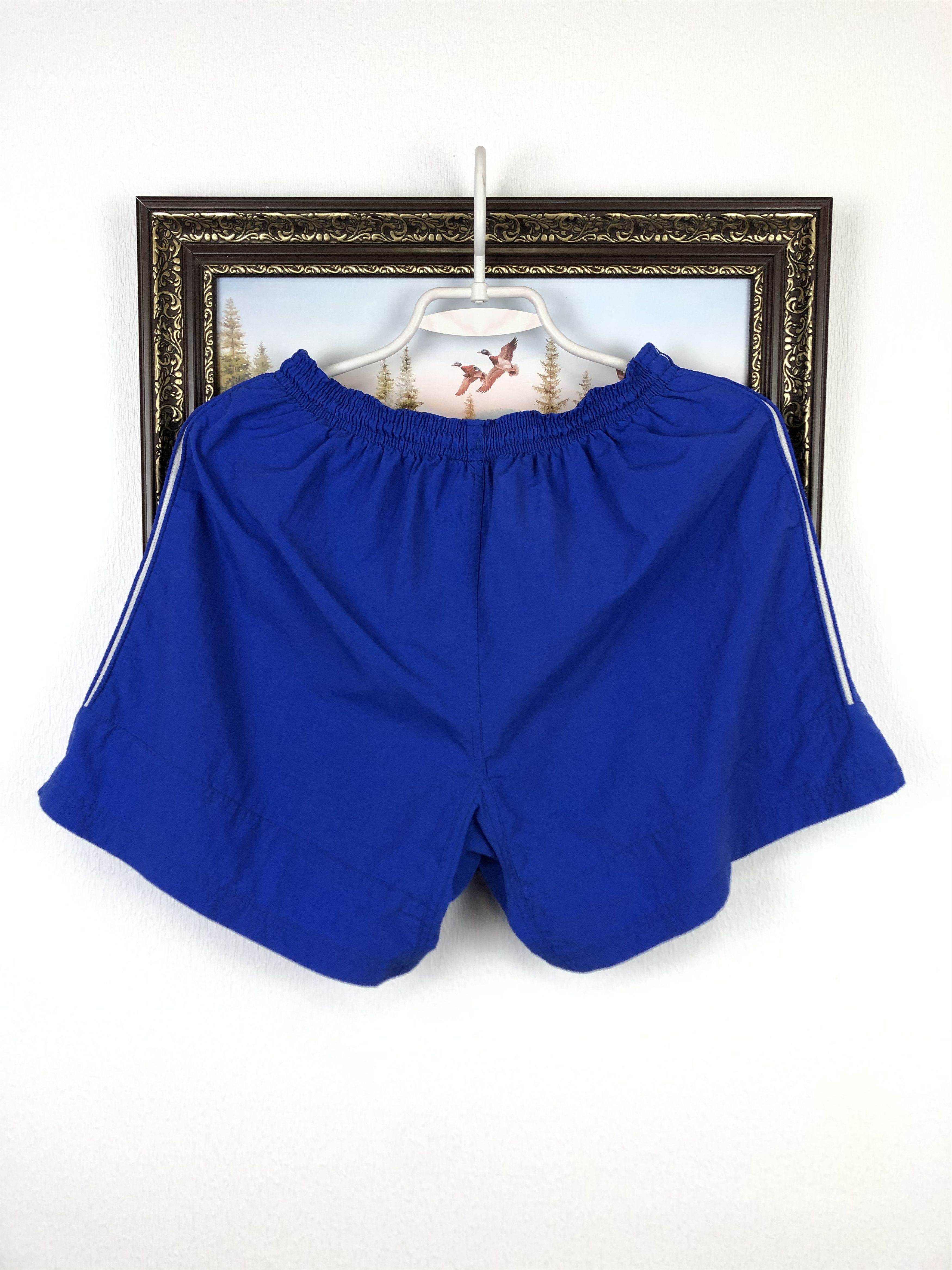 Umbro Vintage Umbro Chelsea Football Shorts Soccer Blue Track S Size US 30 / EU 46 - 12 Thumbnail