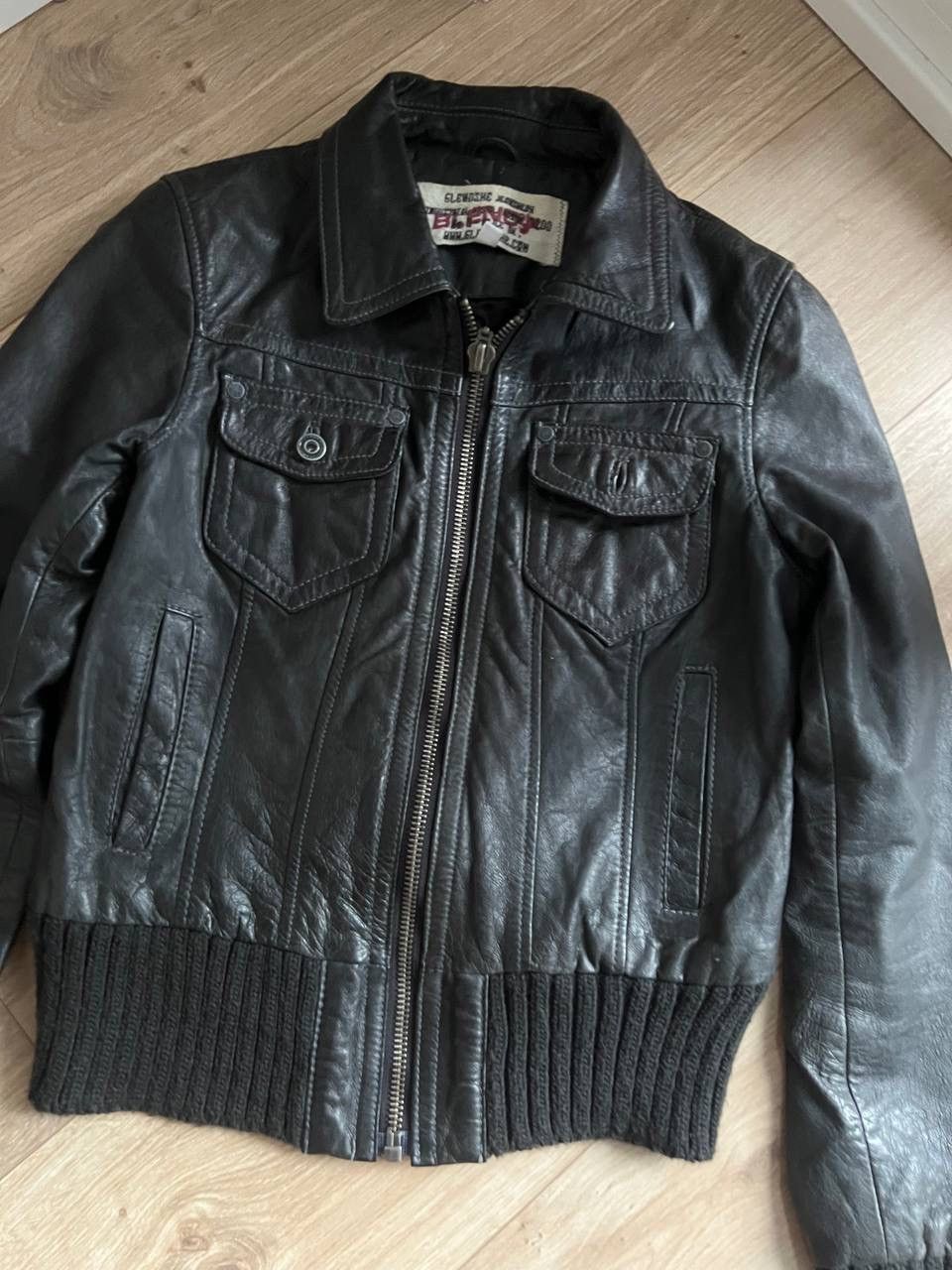 Other Vintage cropped leather jacket y2k bomber swag Size S / US 4 / IT 40 - 5 Thumbnail