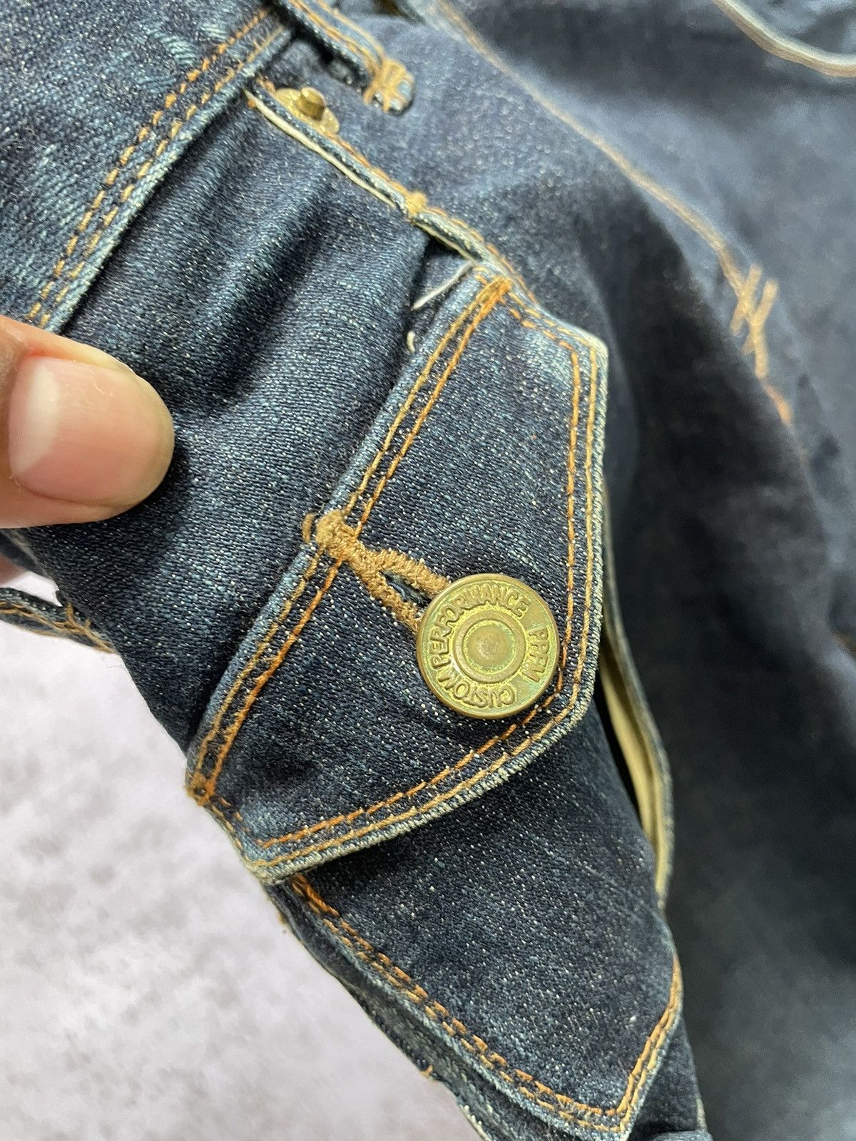 Hysteric Glamour × If Six Was Nine × Le Grande Bleu (L.G.B.) 2000s PPFM Seditionaris denim pants y2k style Size US 28 / EU 44 - 8 Thumbnail