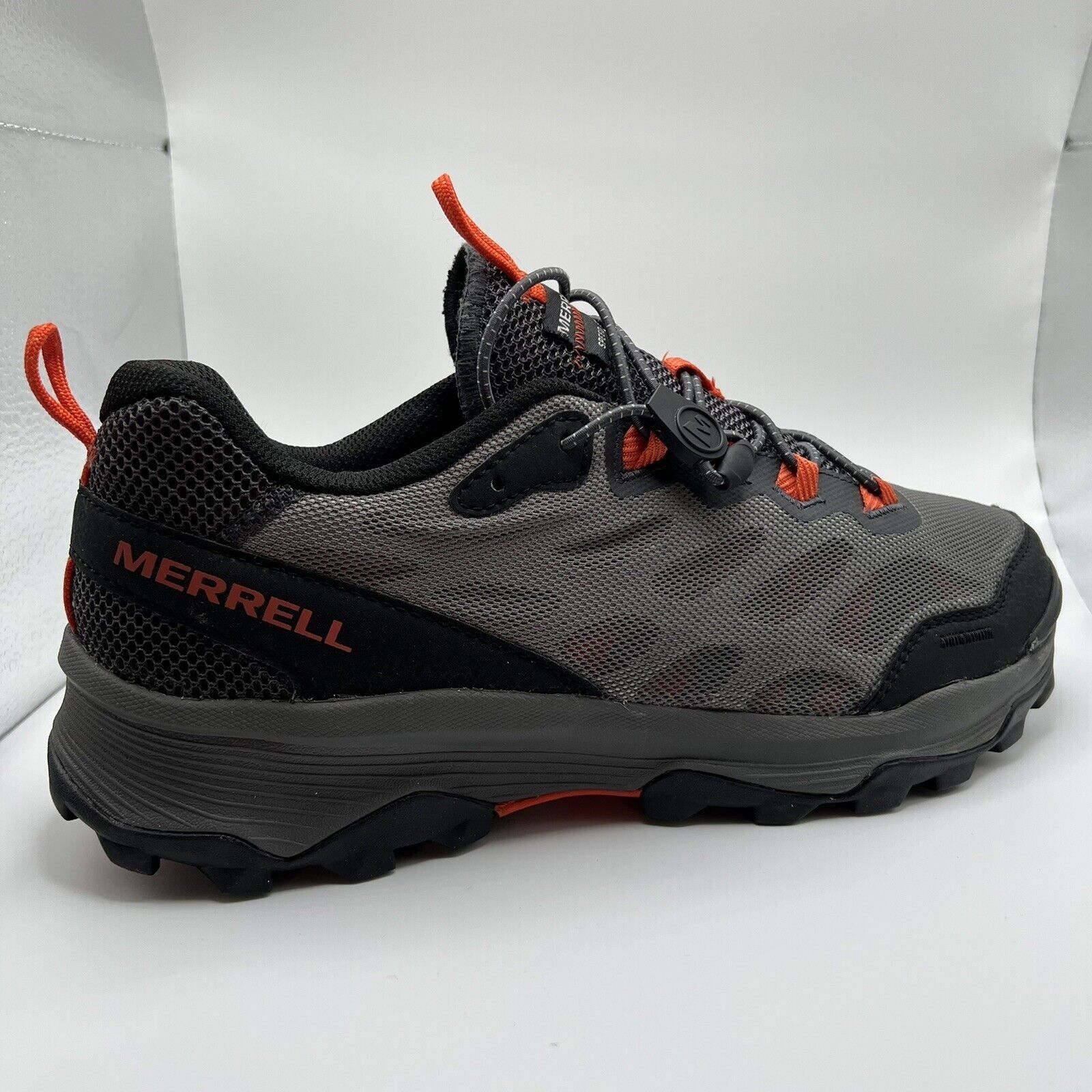Merrell Merrell Speed Strike AeroSport Carbon Black Orange Size US 11 / EU 44 - 3 Thumbnail
