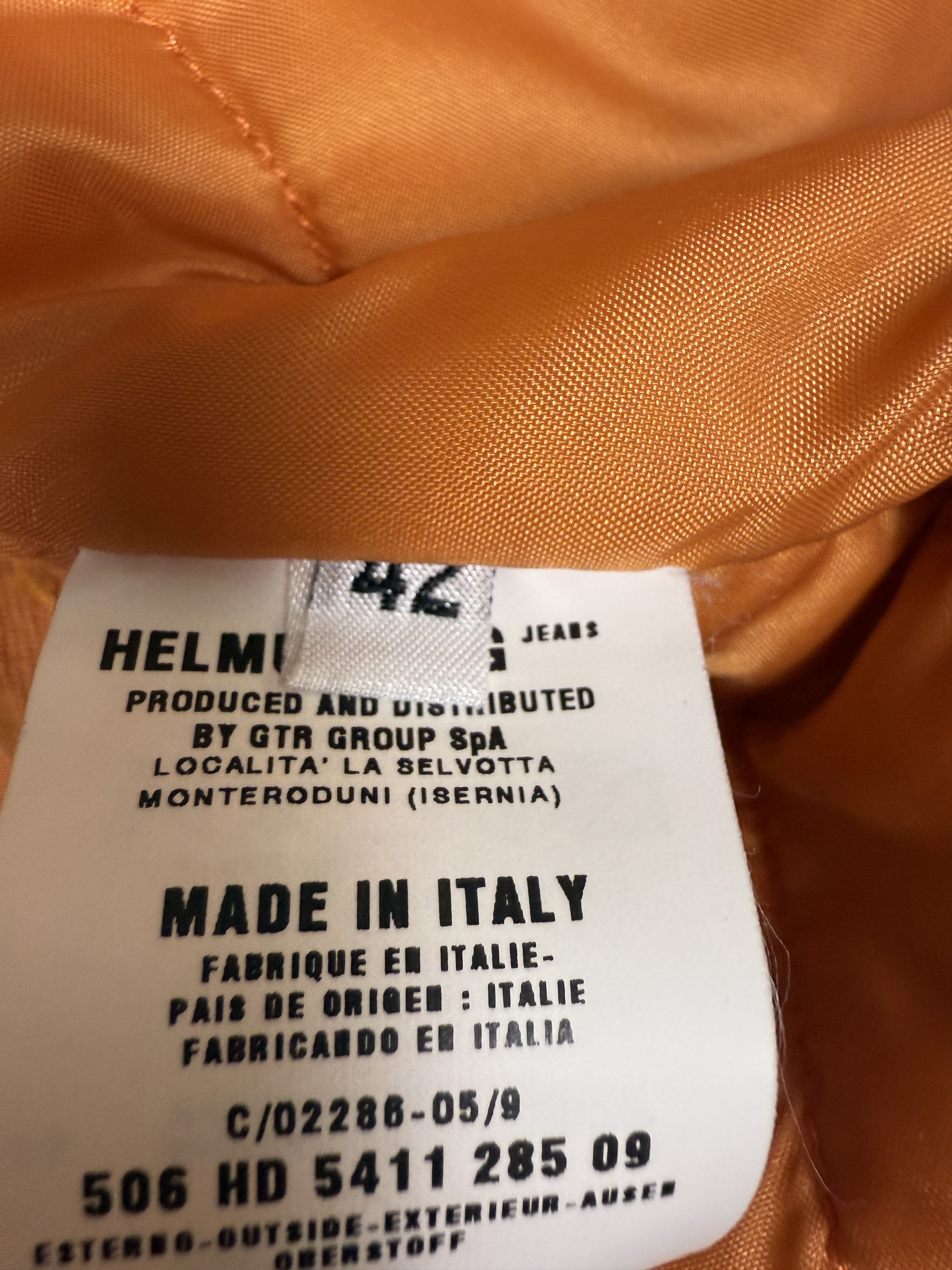 Helmut Lang Helmut Lang AW99 Astro Biker Jacket Size US XS / EU 42 / 0 - 4 Thumbnail