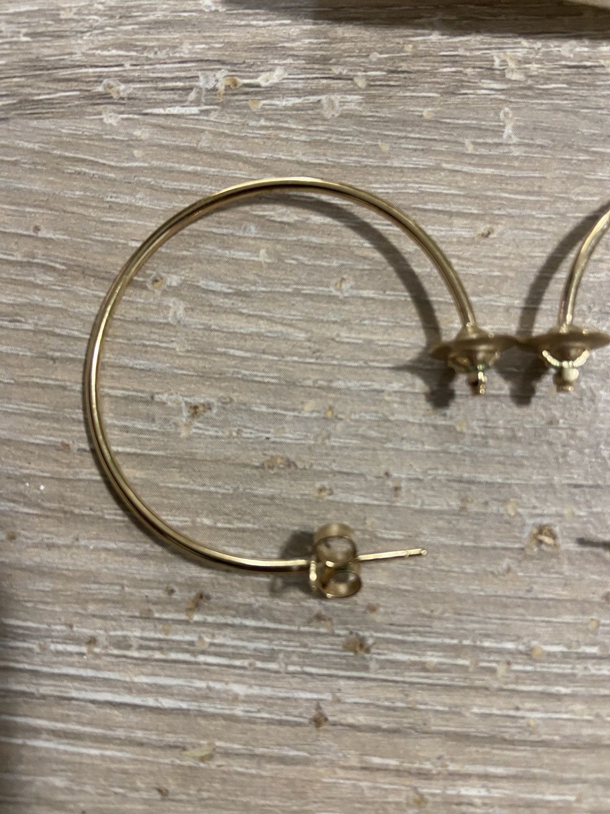 Vivienne Westwood Vivienne Westwood Logo Catch Earrings Gold 4.5cm Size ONE SIZE - 3 Thumbnail
