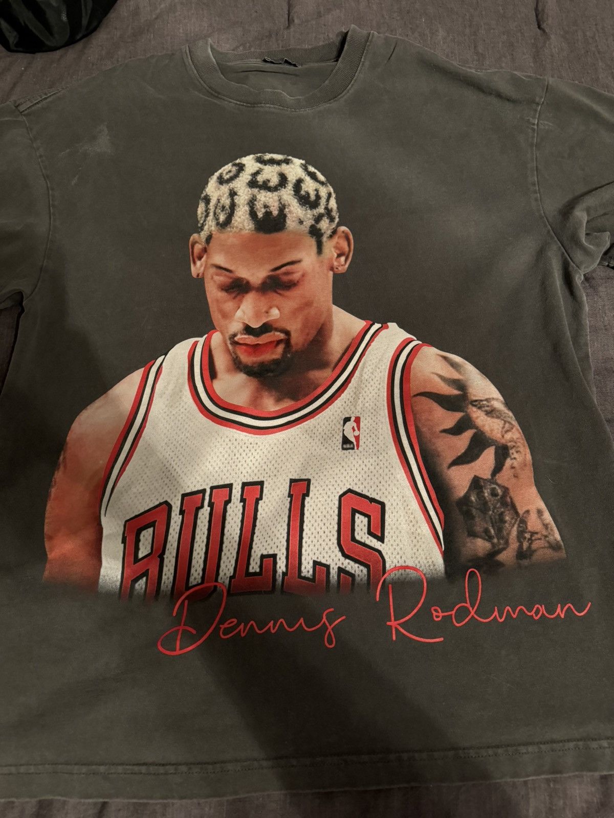 Mitchell & Ness × Other Dennis Rodman Oversize T-Shirt Size US L / EU 52-54 / 3 - 2 Thumbnail