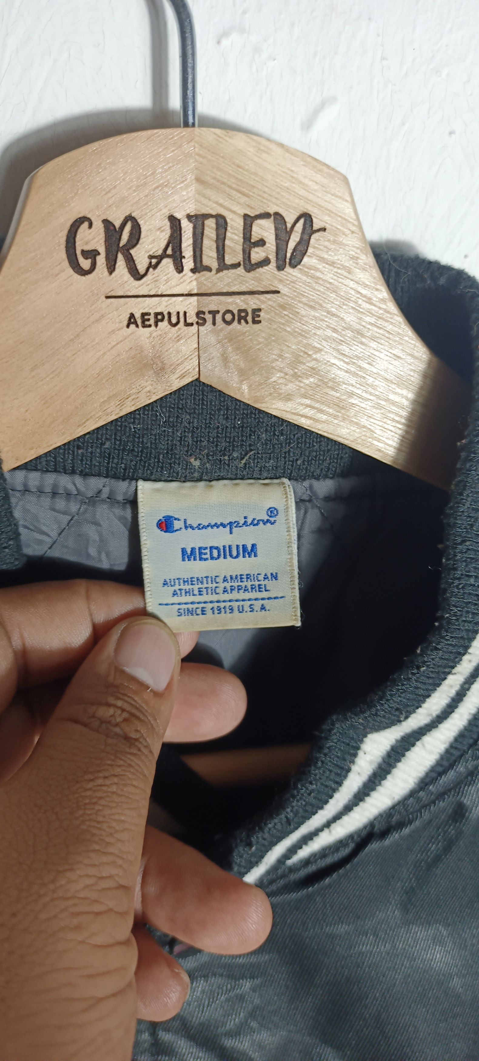 Champion Vintage Varsity Champion Satin Jacket Since 1919 USA Size US M / EU 48-50 / 2 - 13 Thumbnail