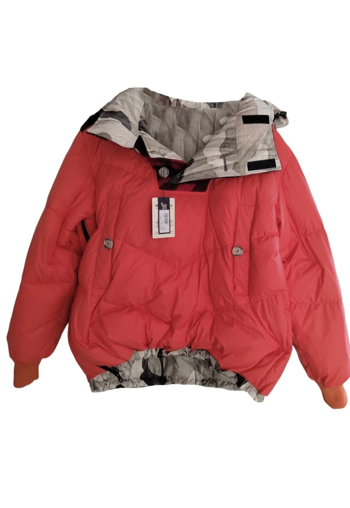 Woolrich Woolen Mills Woolrich Griffin loveland smock anorak Size US XL / EU 56 / 4 - 1 Thumbnail