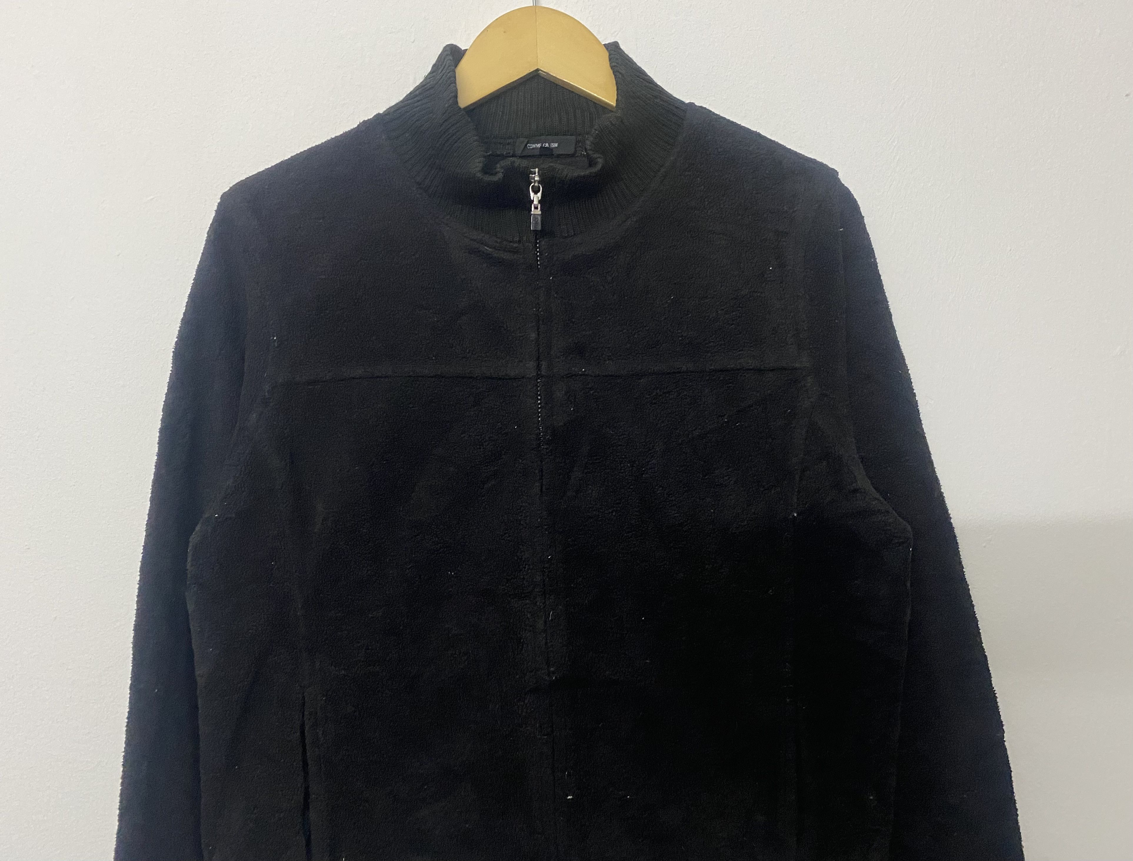 Comme Ca Ism Vintage Comme Ca Ism Fleece Jacket Size US L / EU 52-54 / 3 - 3 Thumbnail