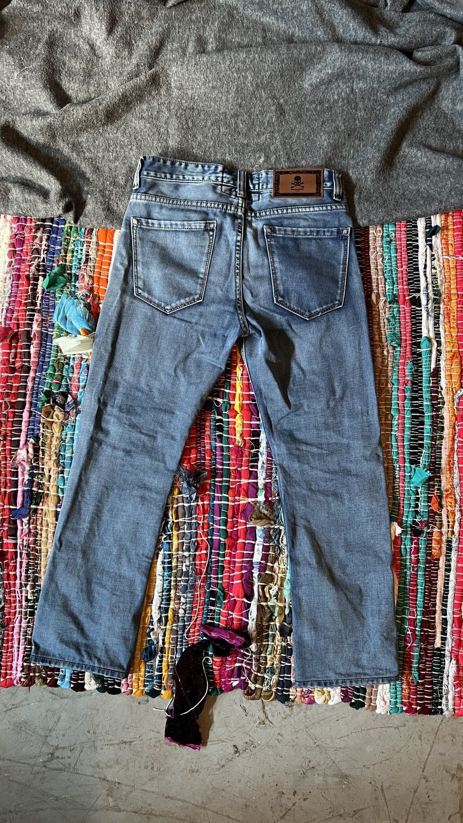 Mastermind Japan Mastermind Japan Denim Jeans Size US 30 / EU 46 - 2 Thumbnail