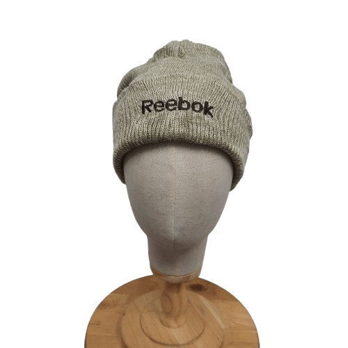 🏔 Reebok spellout beanie hat