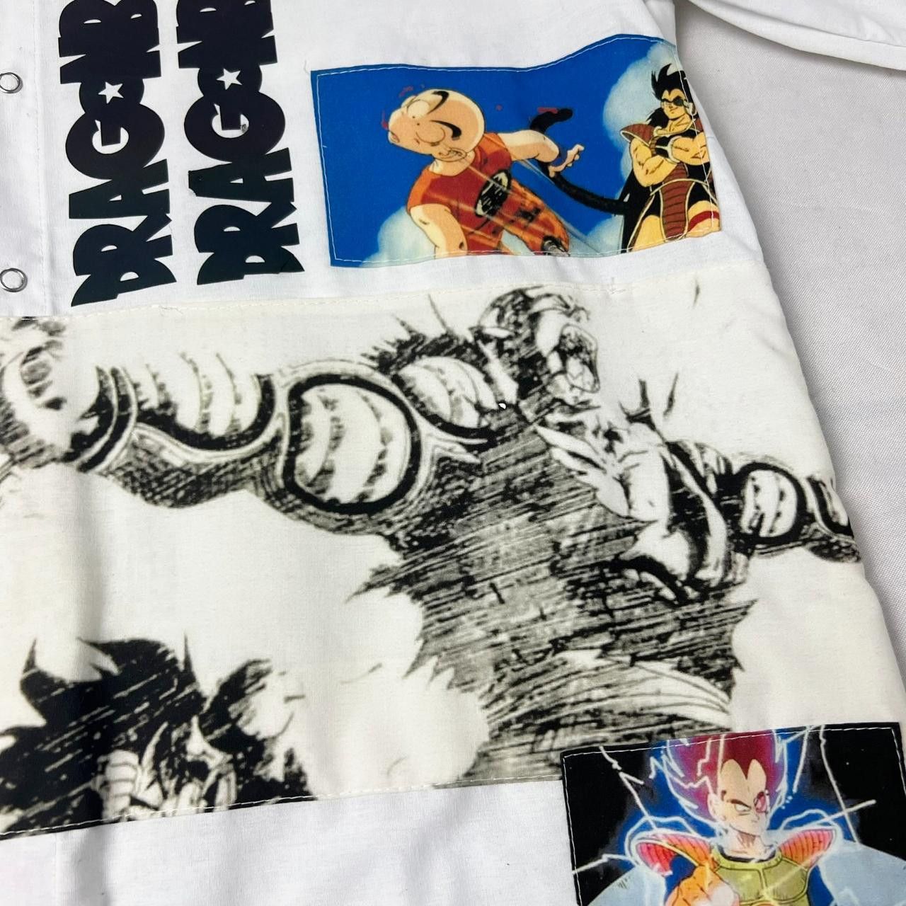 Other handmade dragon ball z button up shirt Size US XL / EU 56 / 4 - 4 Thumbnail
