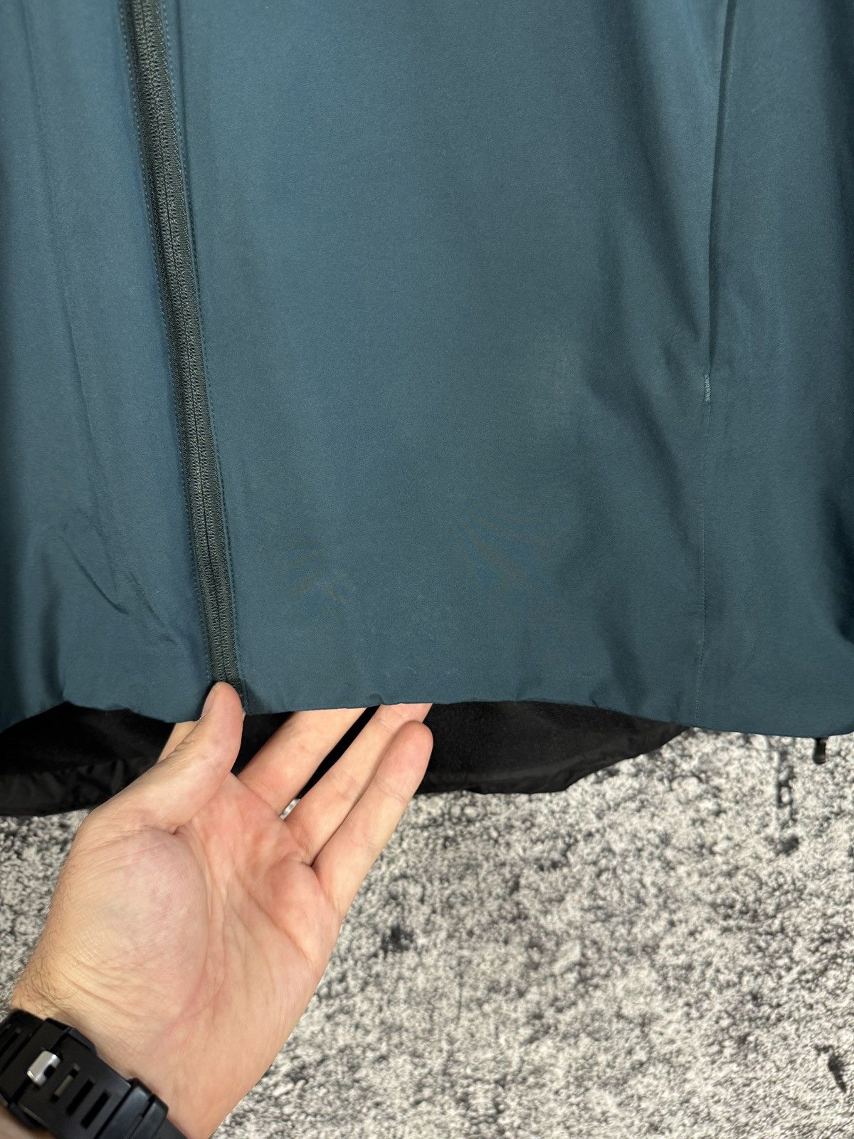 Arc'teryx ARCTERYX Windstopper Full Zip Jacket Windbreaker Outdoor XL Size US XL / EU 56 / 4 - 19 Thumbnail