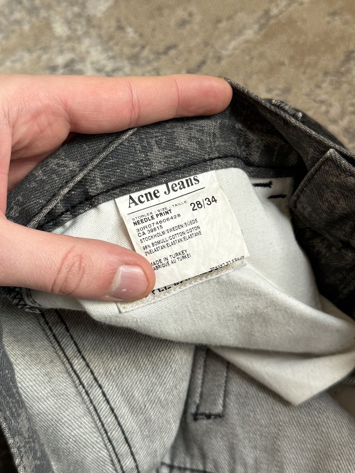 Acne Studios Acne Studios Y2K women’s Jeans Size 34" / US 12 / IT 48 - 8 Thumbnail