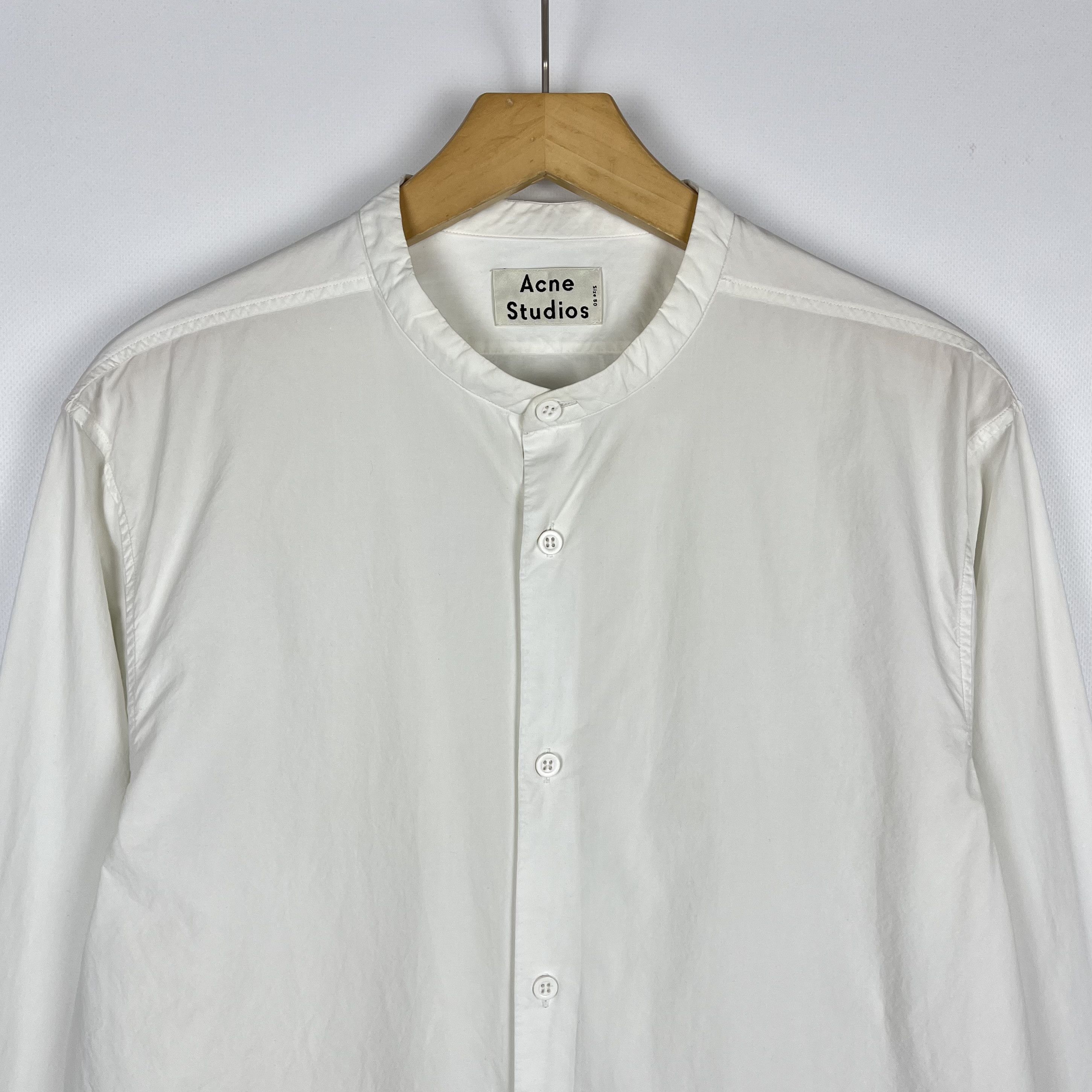 Acne Studios Acne Studios PINE LTCO Short Sleeve Button Up Shirt PSS17 Size US M / EU 48-50 / 2 - 6 Thumbnail