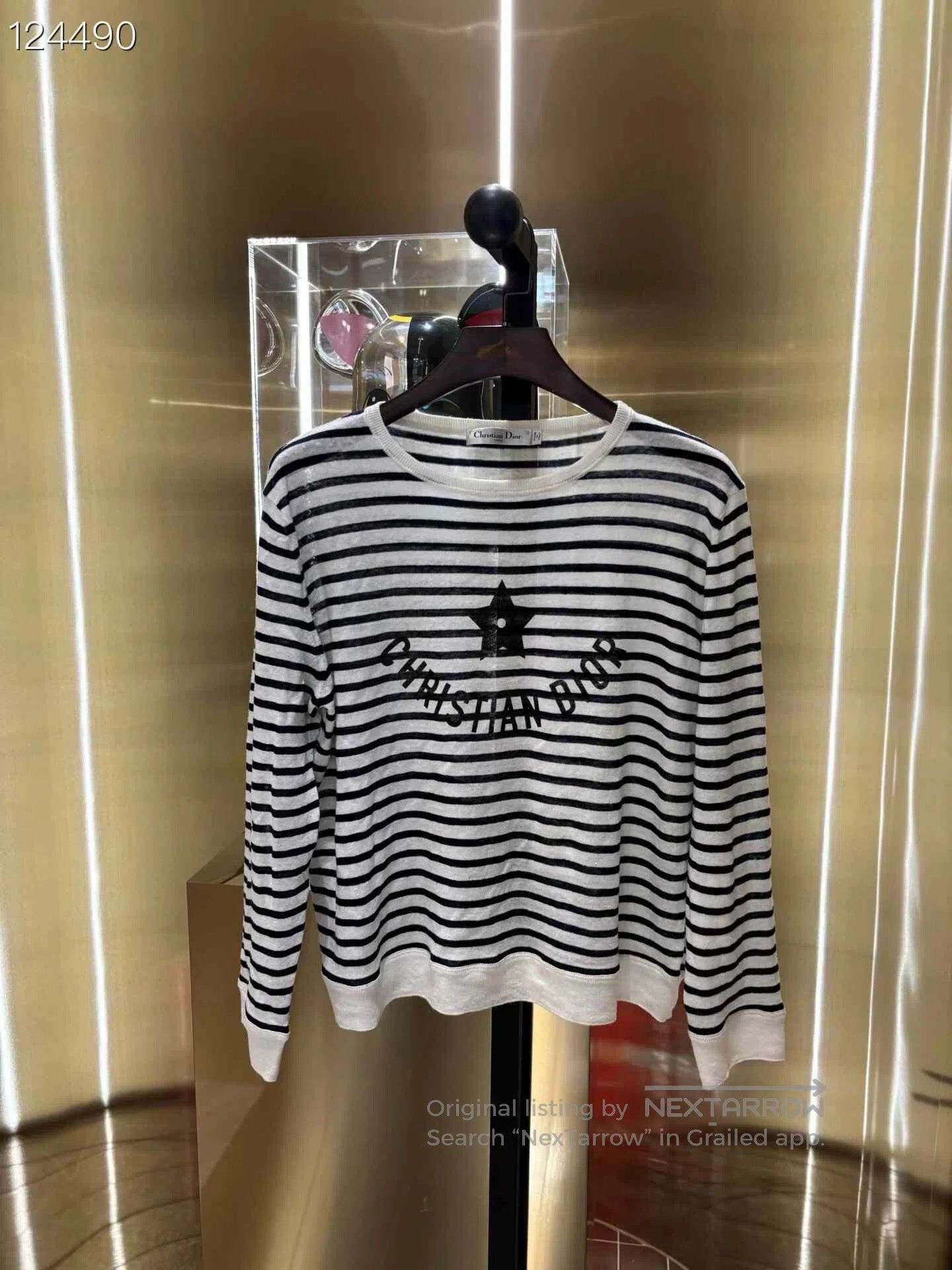 Dior Dior Stripe Star Long. Size M / US 6-8 / IT 42-44 - 1 Thumbnail