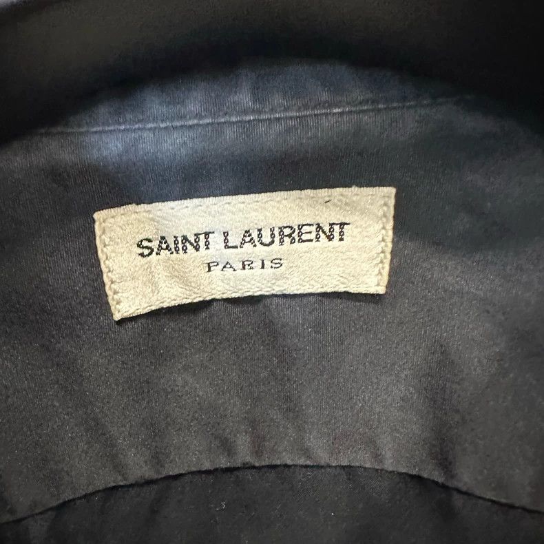 Saint Laurent Paris Saint Laurent size 36 Black long-sleeved shirt 2504-Nextar Size US M / EU 48-50 / 2 - 3 Thumbnail