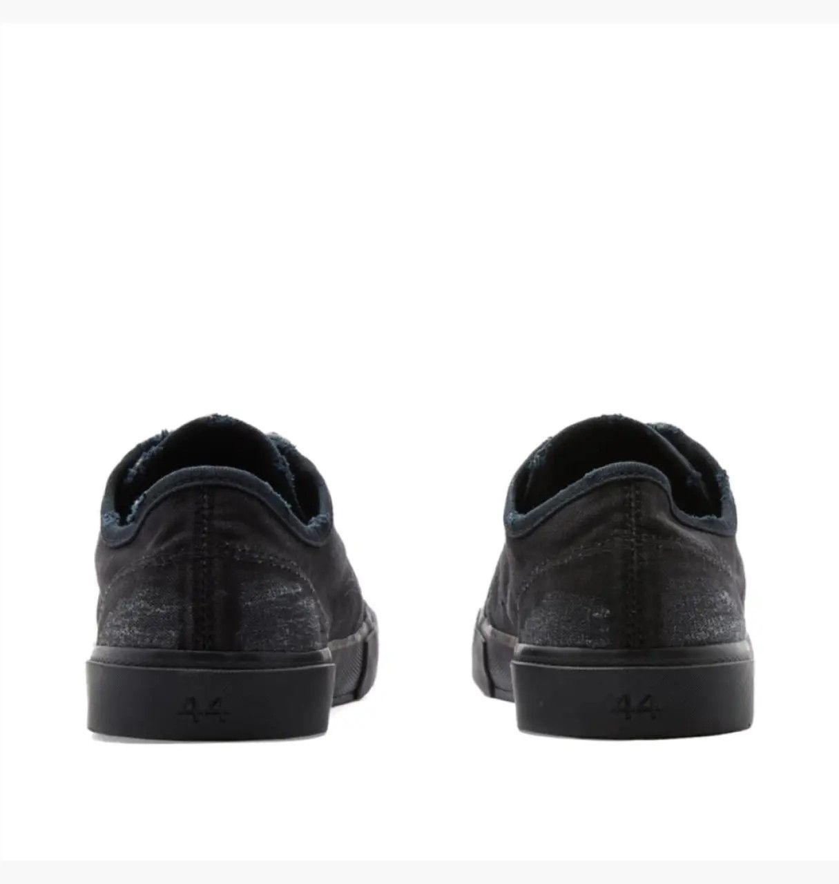 Balenciaga o1mt1gz1224 Paris Low Top Sneakers in Black Size US 7 / EU 40 - 4 Thumbnail