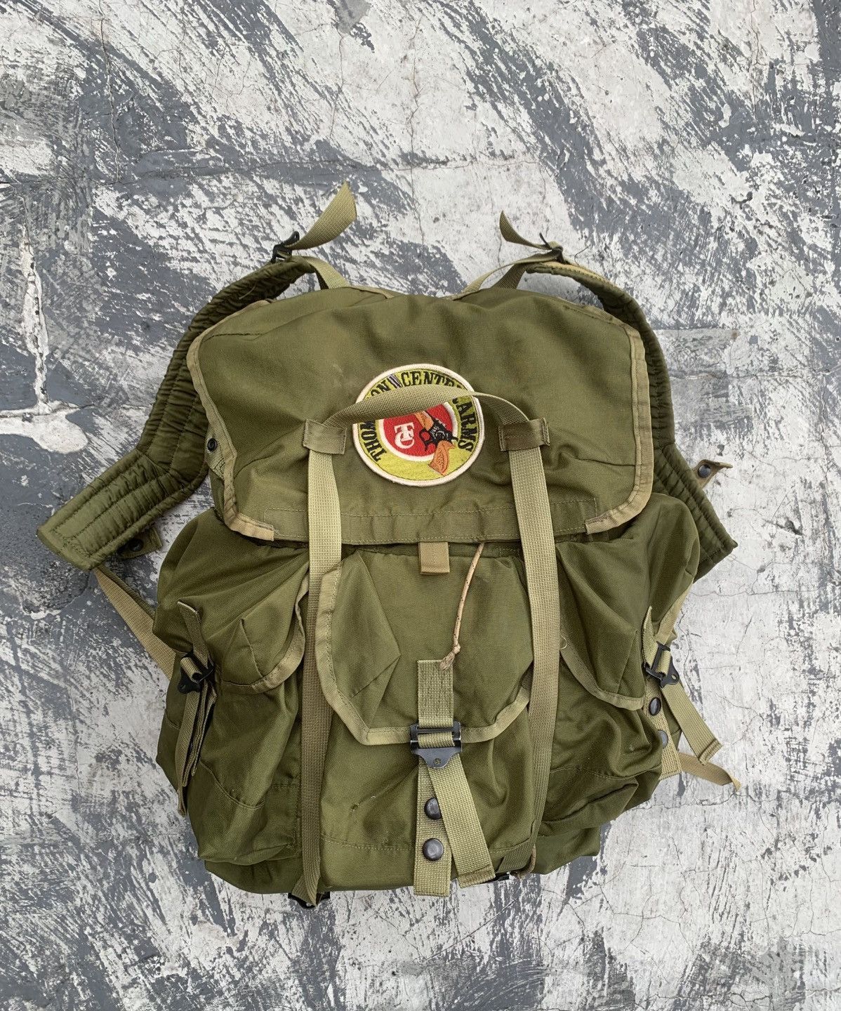 If Six Was Nine Sick Rare Multi Buckle & Pocket Rucksack Size ONE SIZE - 3 Thumbnail