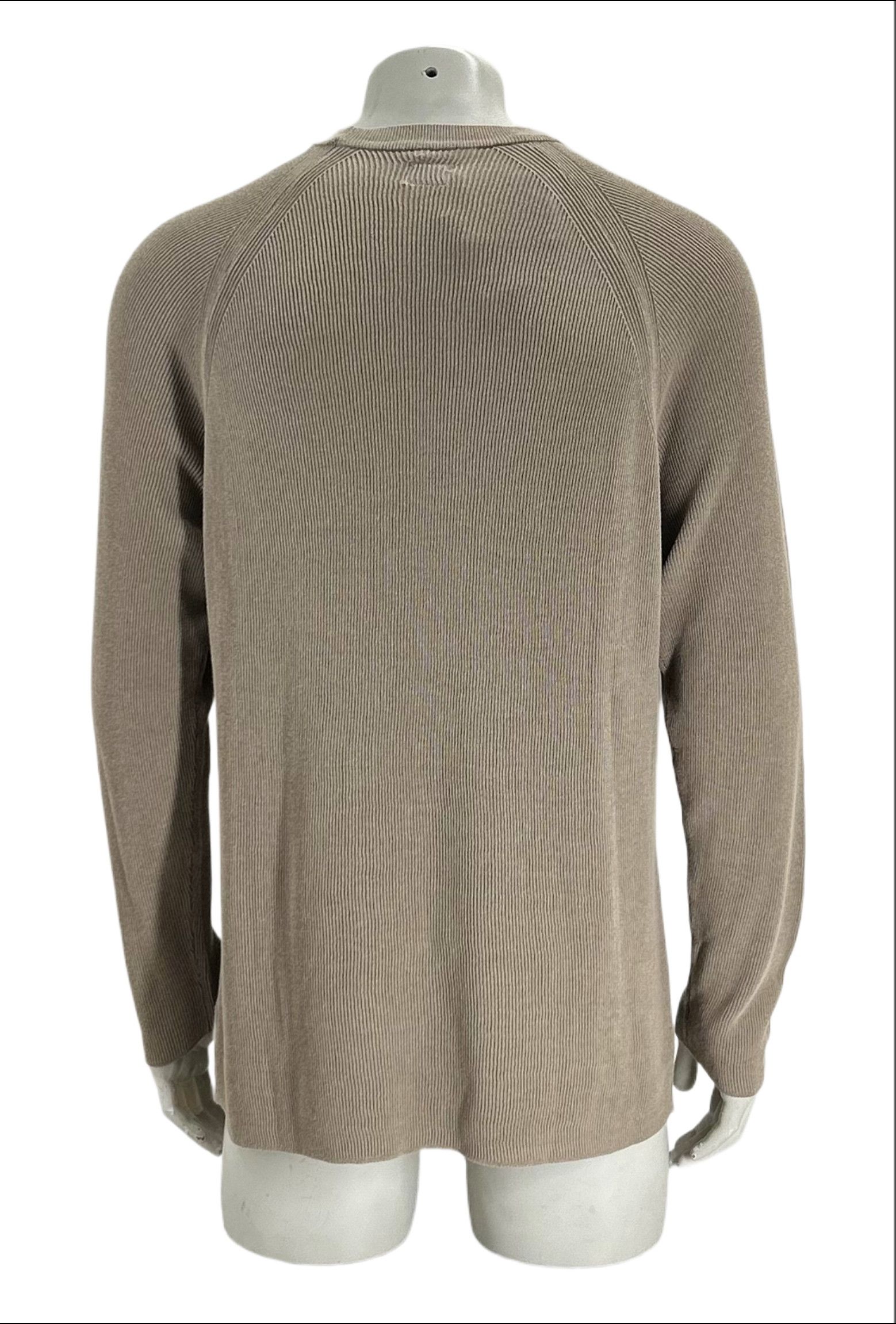 C.P. Company CP Company Sand Crew Neck Micro Rib Knitwear SIZE 7 Size US XXL / EU 58 / 5 - 3 Thumbnail