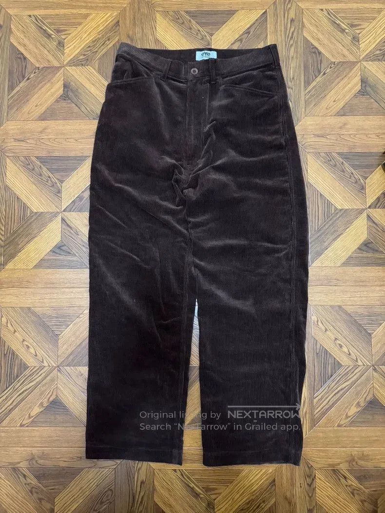 Junya Watanabe JUNYA WATANABE MAN Corduroy Baggy Pants. Size US 30 / EU 46 - 1 Thumbnail