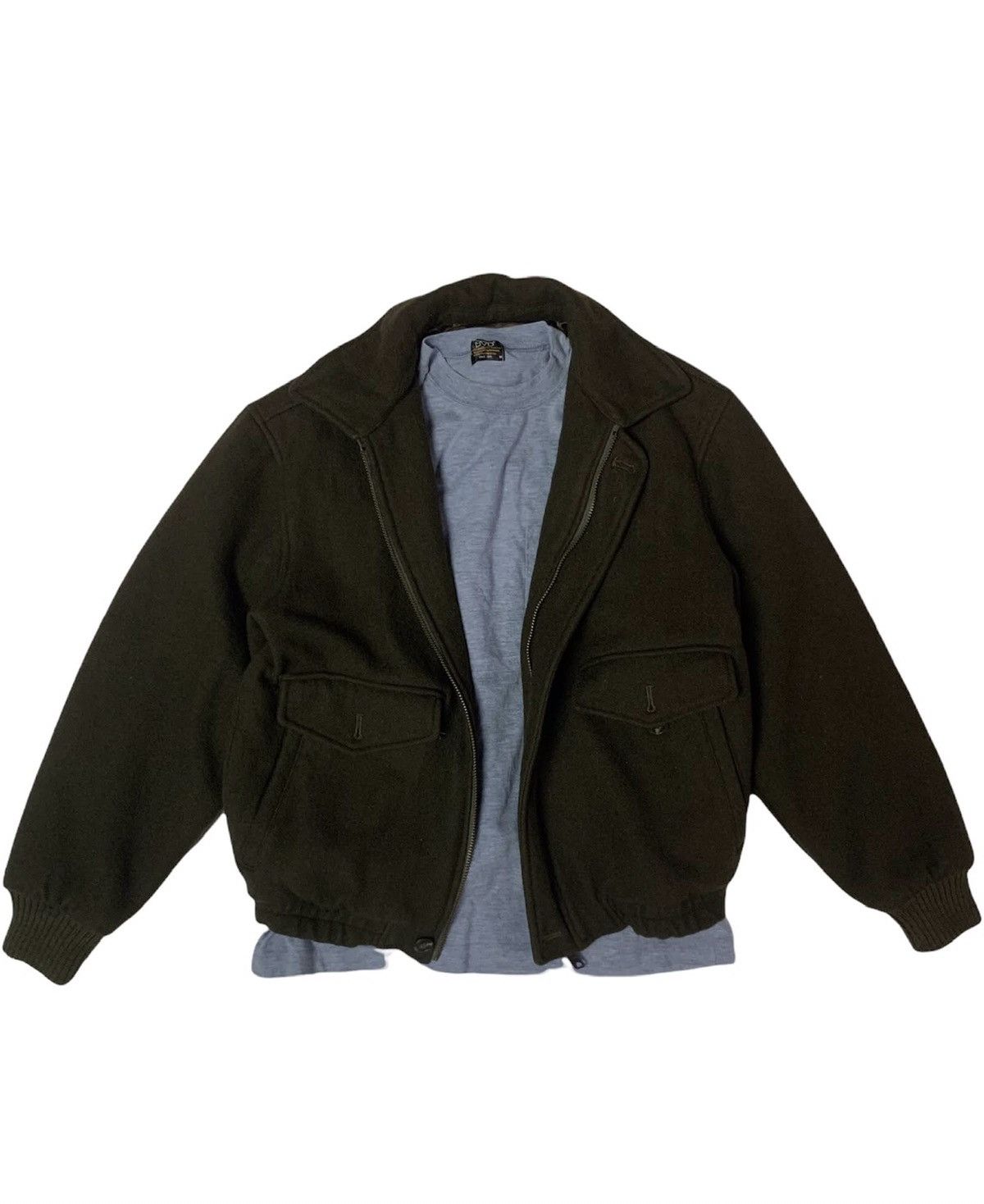 The North Face × Vintage STEAL💥OFFER ME ‼️VTG The North Face Wool Bomber Jacket Size US M / EU 48-50 / 2 - 1 Thumbnail
