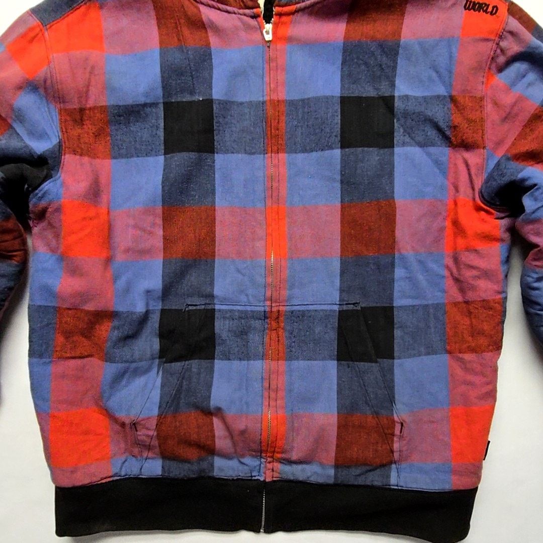 Other Vintage World Industries Hoodie Sherpa Lined Red L Jacket Size US L / EU 52-54 / 3 - 4 Thumbnail