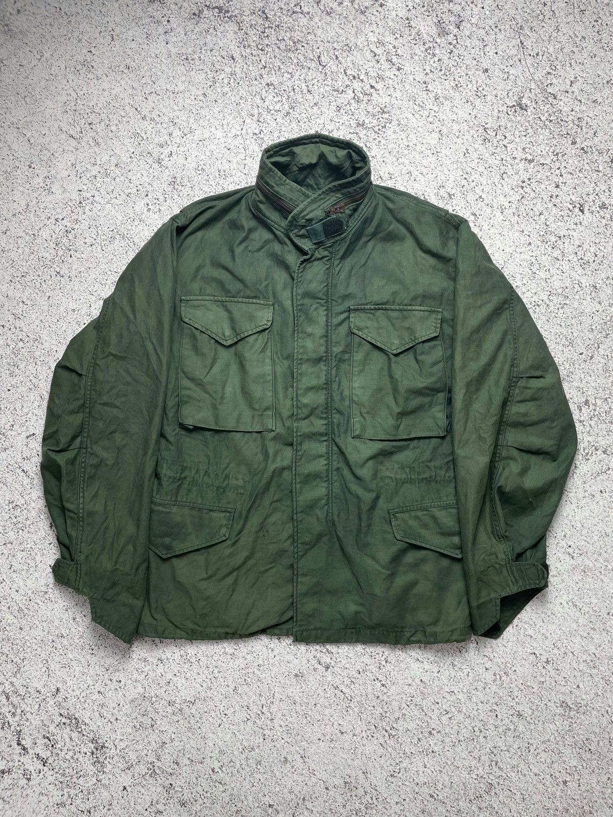 Other True Vintage 60s U.S Army M65 Military Jacket Size US S / EU 44-46 / 1 - 2 Thumbnail