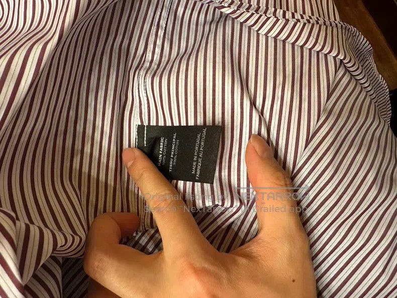 Vetements Vetements Striped shirt Size US XS / EU 42 / 0 - 6 Thumbnail