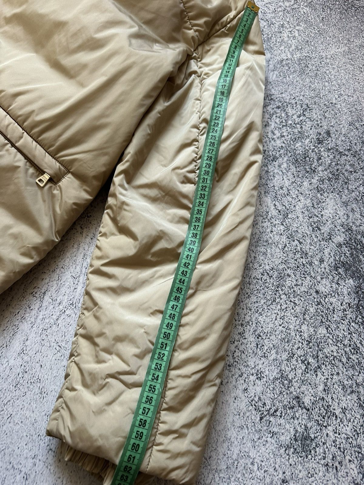 Prada Vintage Prada F/W 99 Nylon Parka Ski Jacket Beige Archive Size L / US 10 / IT 46 - 21 Thumbnail