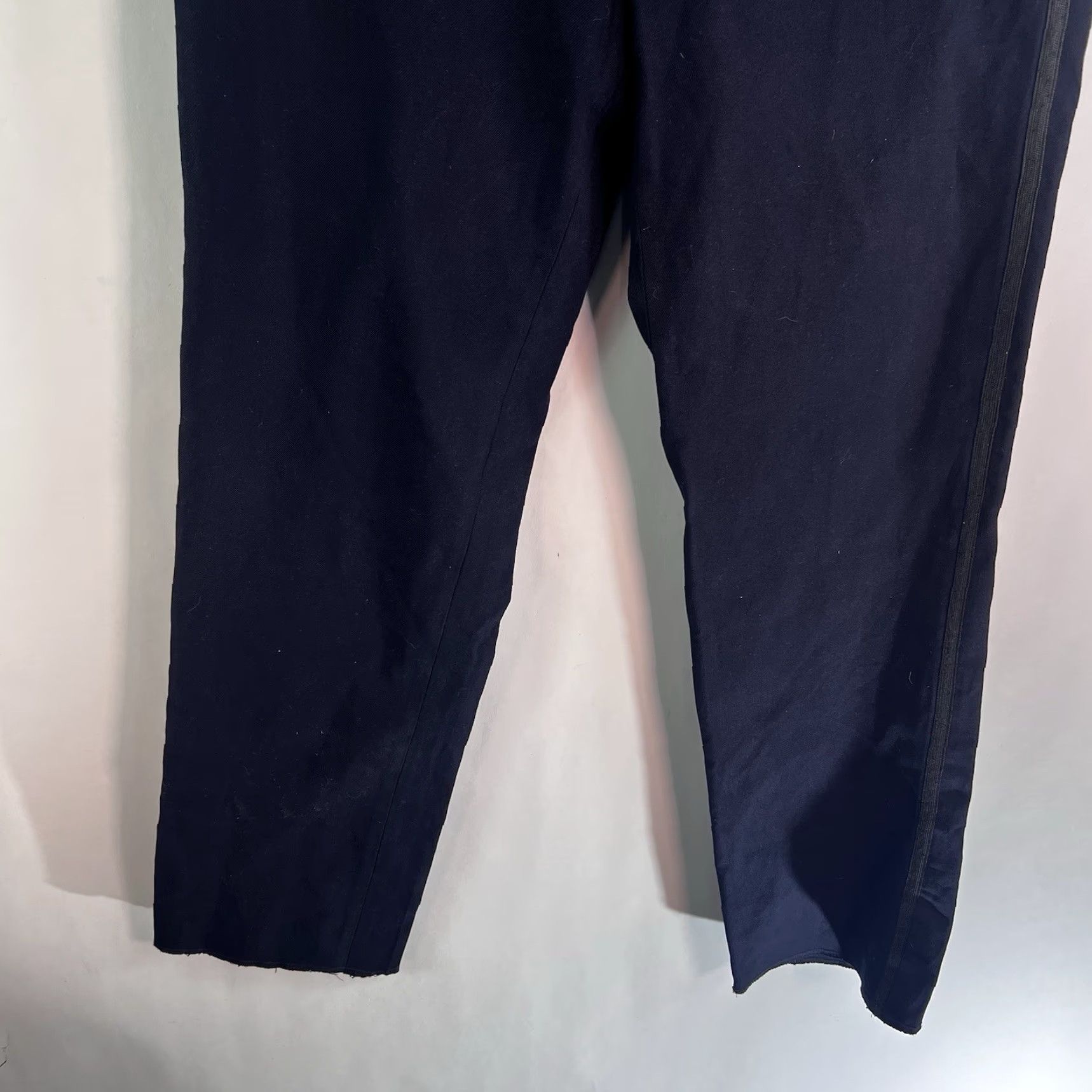 Vintage 5.11 Tactical Side Striped Trouser Pants Mens Size 36 Blue Striped Workwear 36x36 Size US 36 / EU 52 - 4 Thumbnail